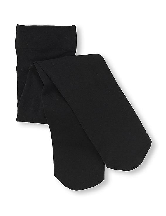 The Children's Place Girls' Toddler Microfiber Tights 
