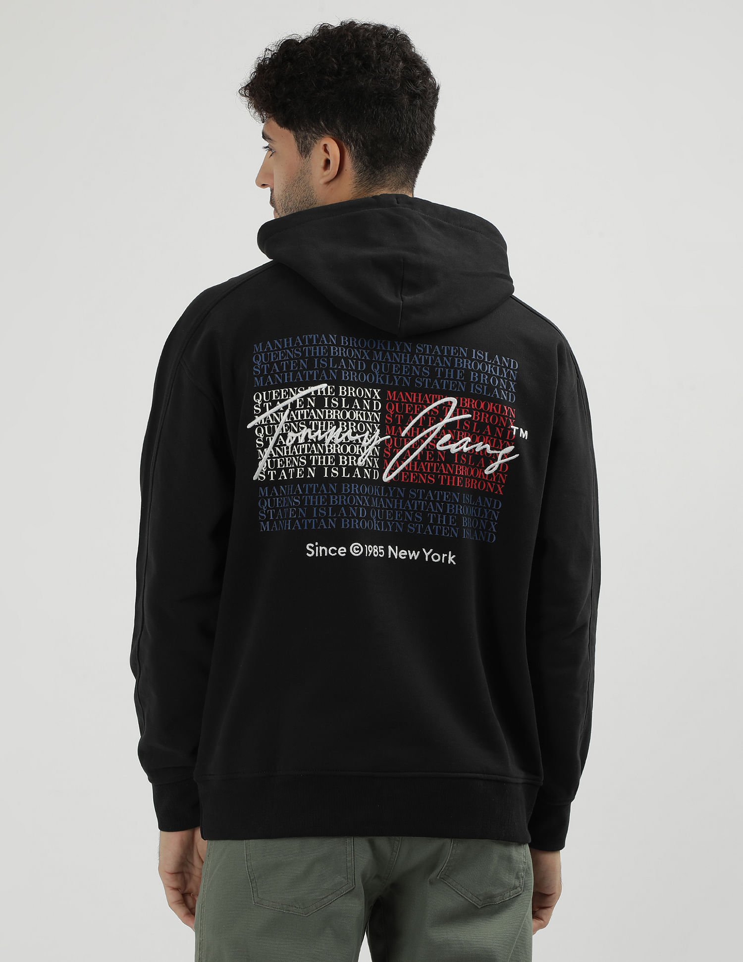 Tommy Hilfiger Relaxed Hooded Sweatshirt