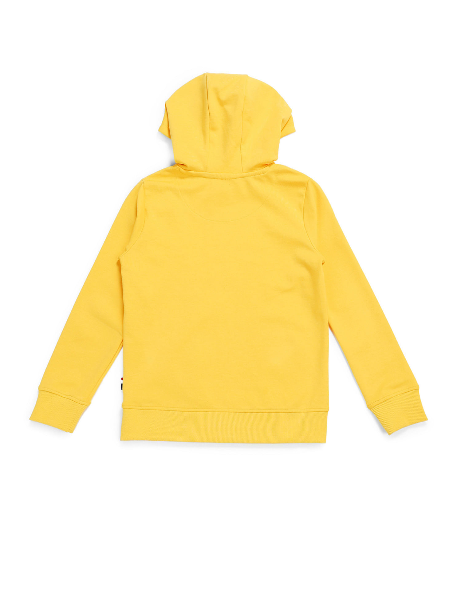 U.S. Polo Assn. Kids Boys Brand Printed Regular Fit Sweatshirt