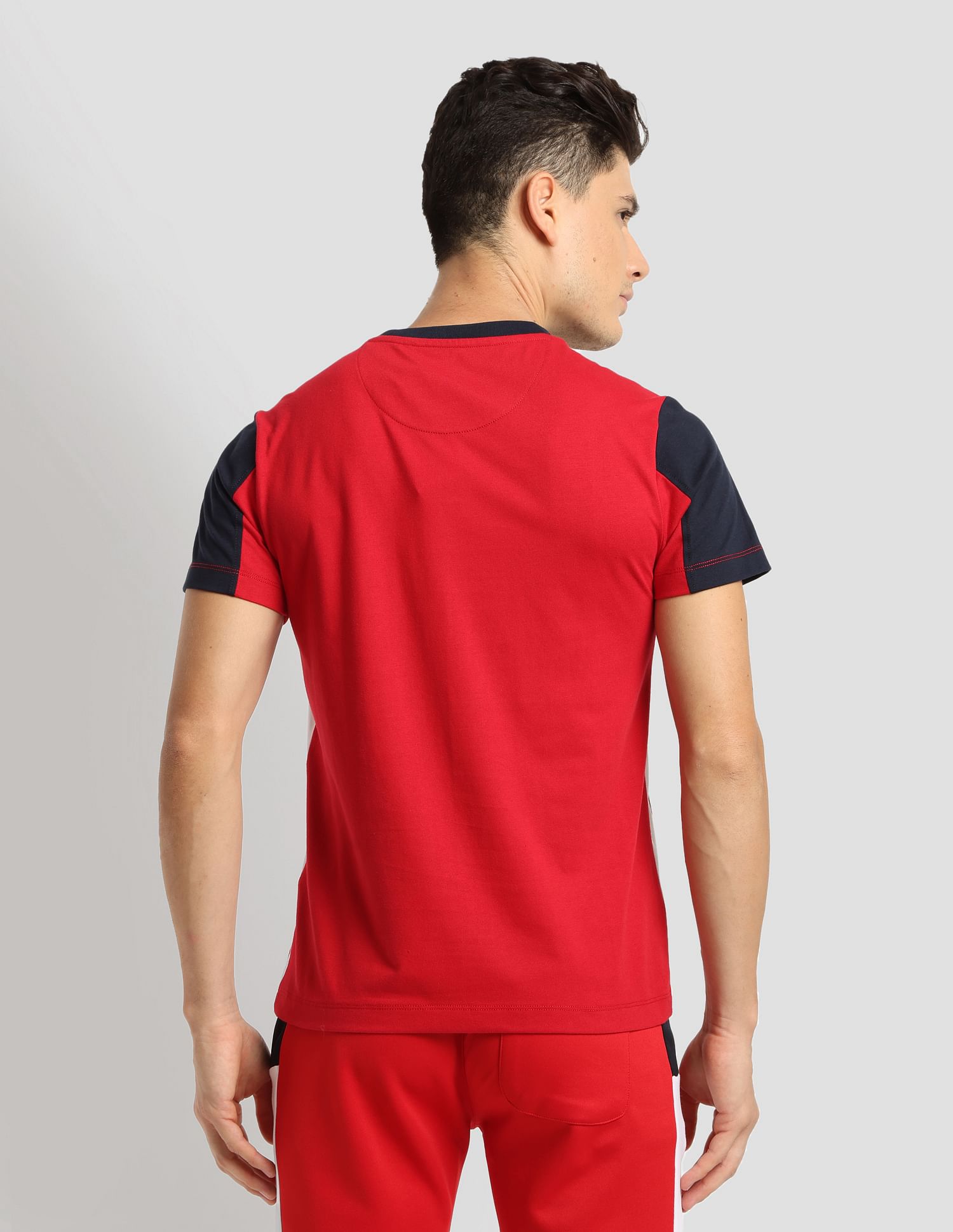 U.S. Polo Assn. Colour Block Active T-Shirt
