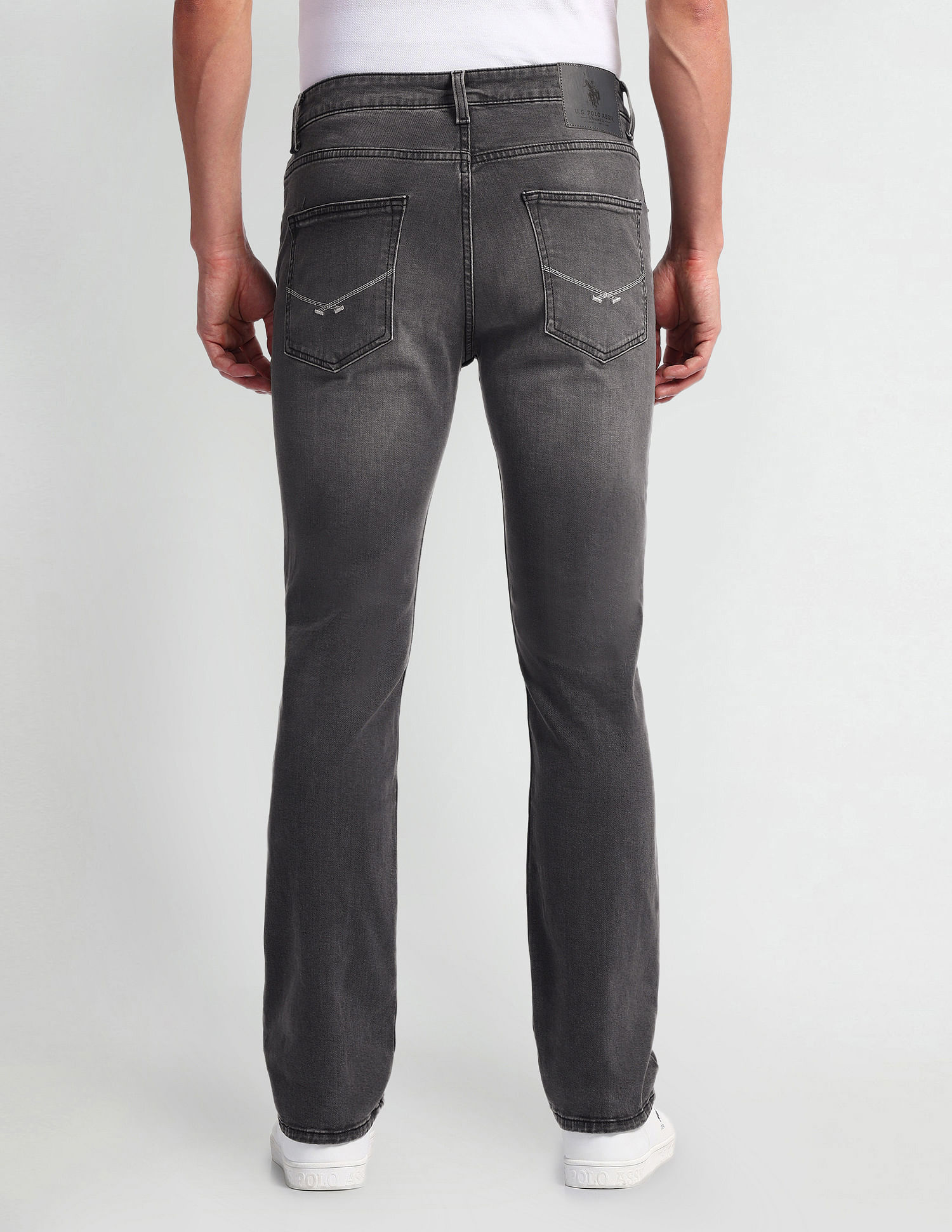 U.S. Polo Assn. Denim Co. Harold Slim Tapered Fit Jeans