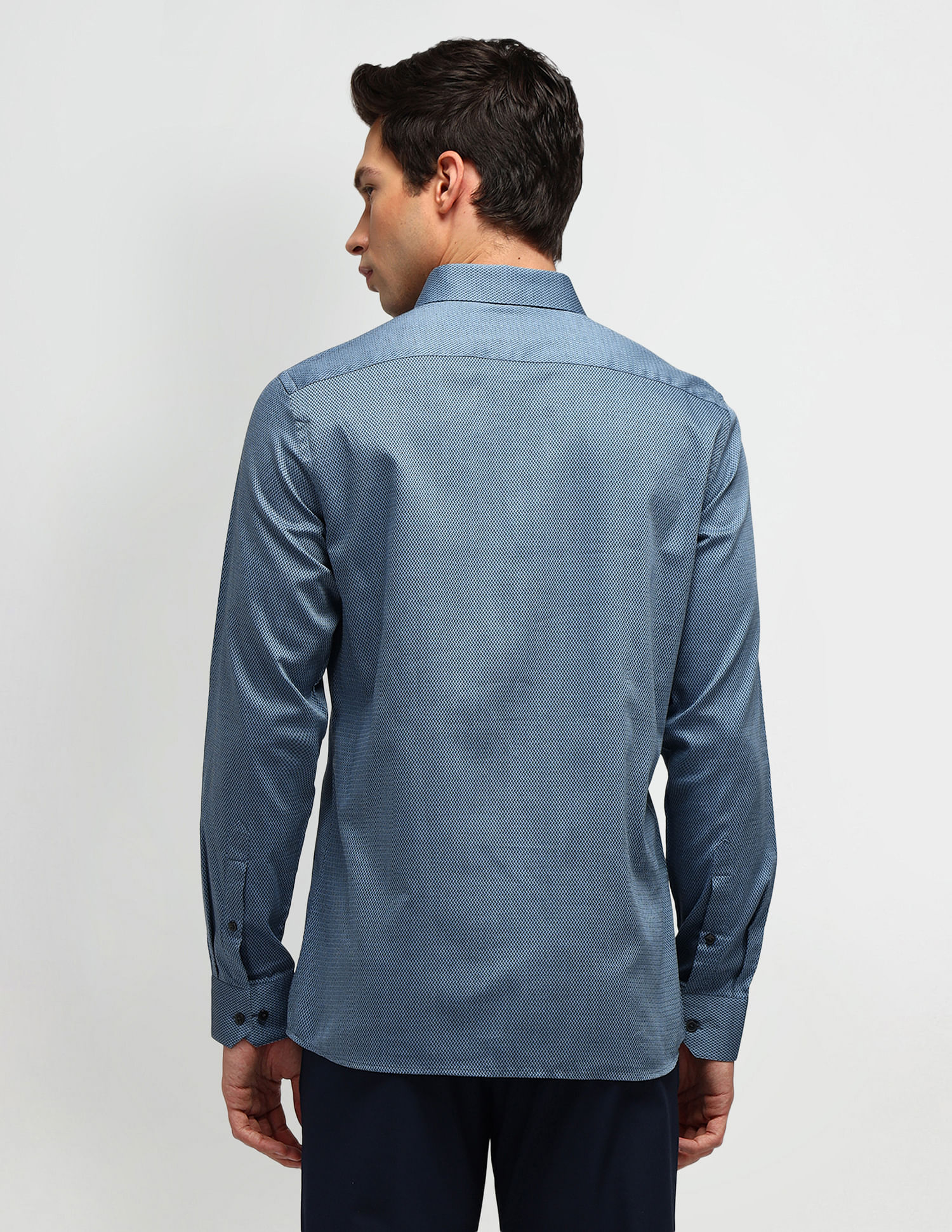 Arrow Slim Fit Dobby Shirt