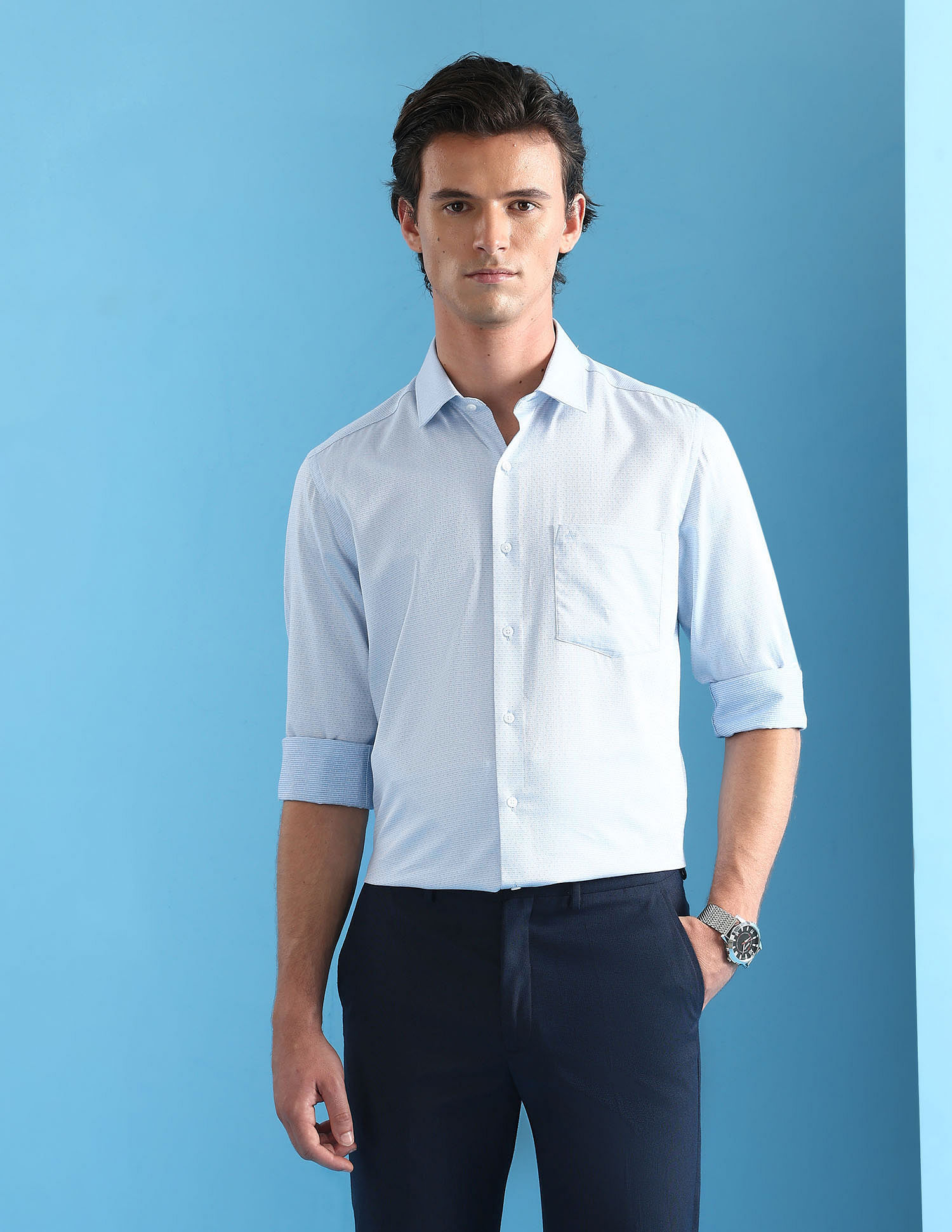 Arrow Liberty Classic Fit Velocity Shirt