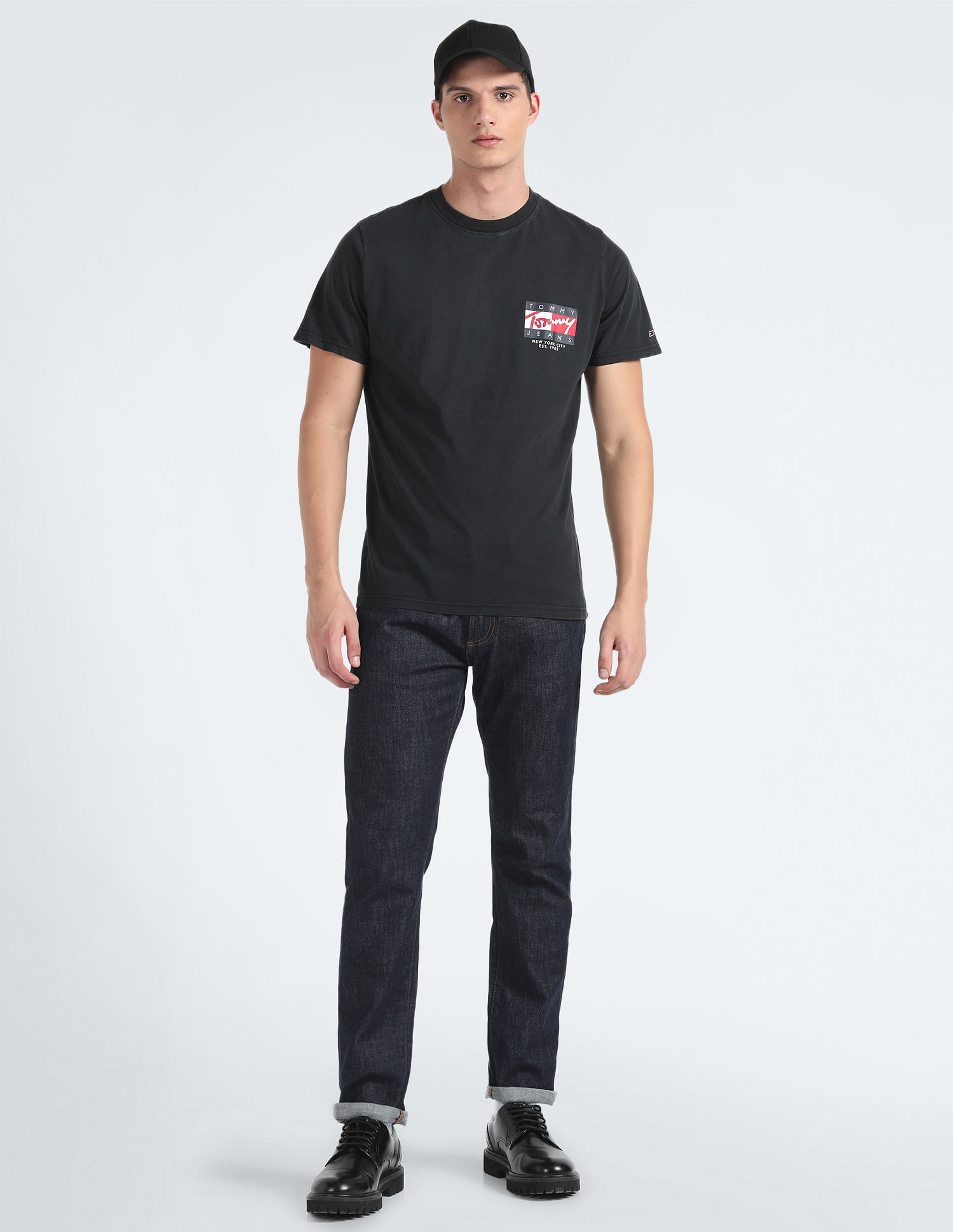 Tommy Hilfiger Rear Brand Print T-Shirt