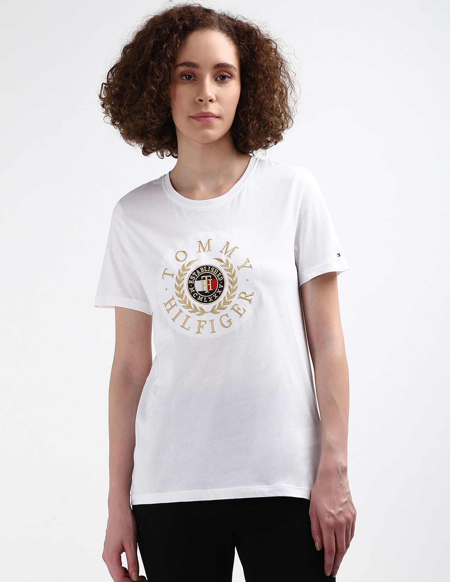 Tommy Hilfiger Sustainable Cotton Vivian T-Shirt