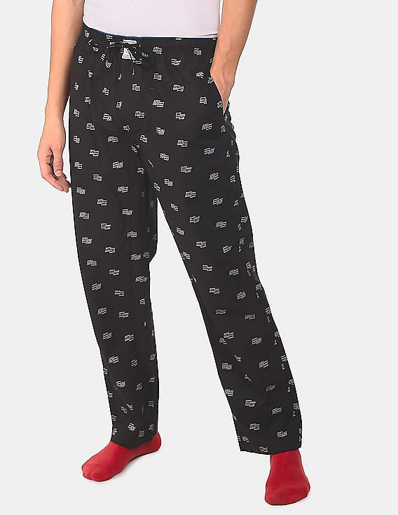 Ultra Soft Modal Lounge Pyjama Pants  Drawstring  Obsidian Black  Coben   Loungewear at its finest