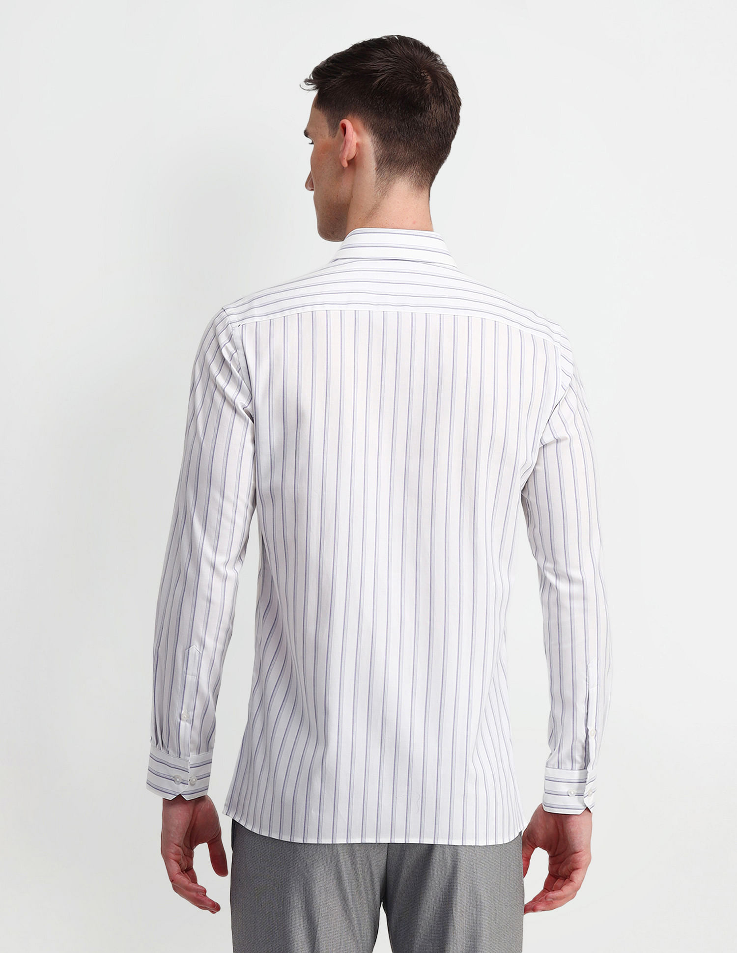 Arrow Liberty Classic Fit Cotton Shirt