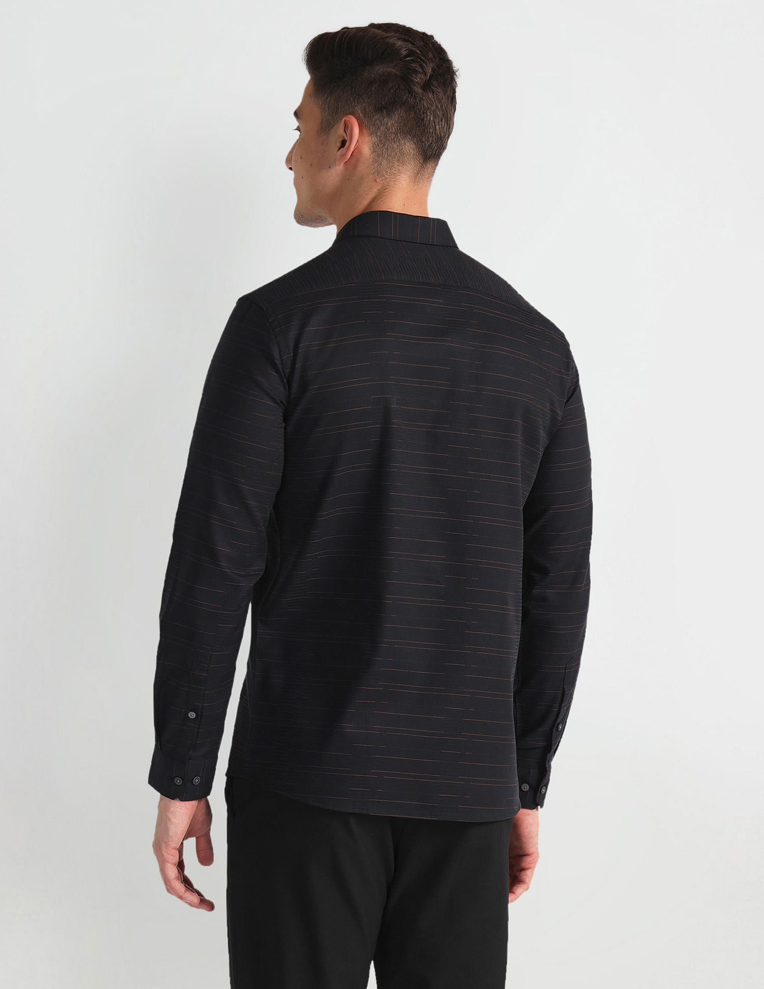 Arrow Newyork Manhattan Slim Pure Cotton Shirt