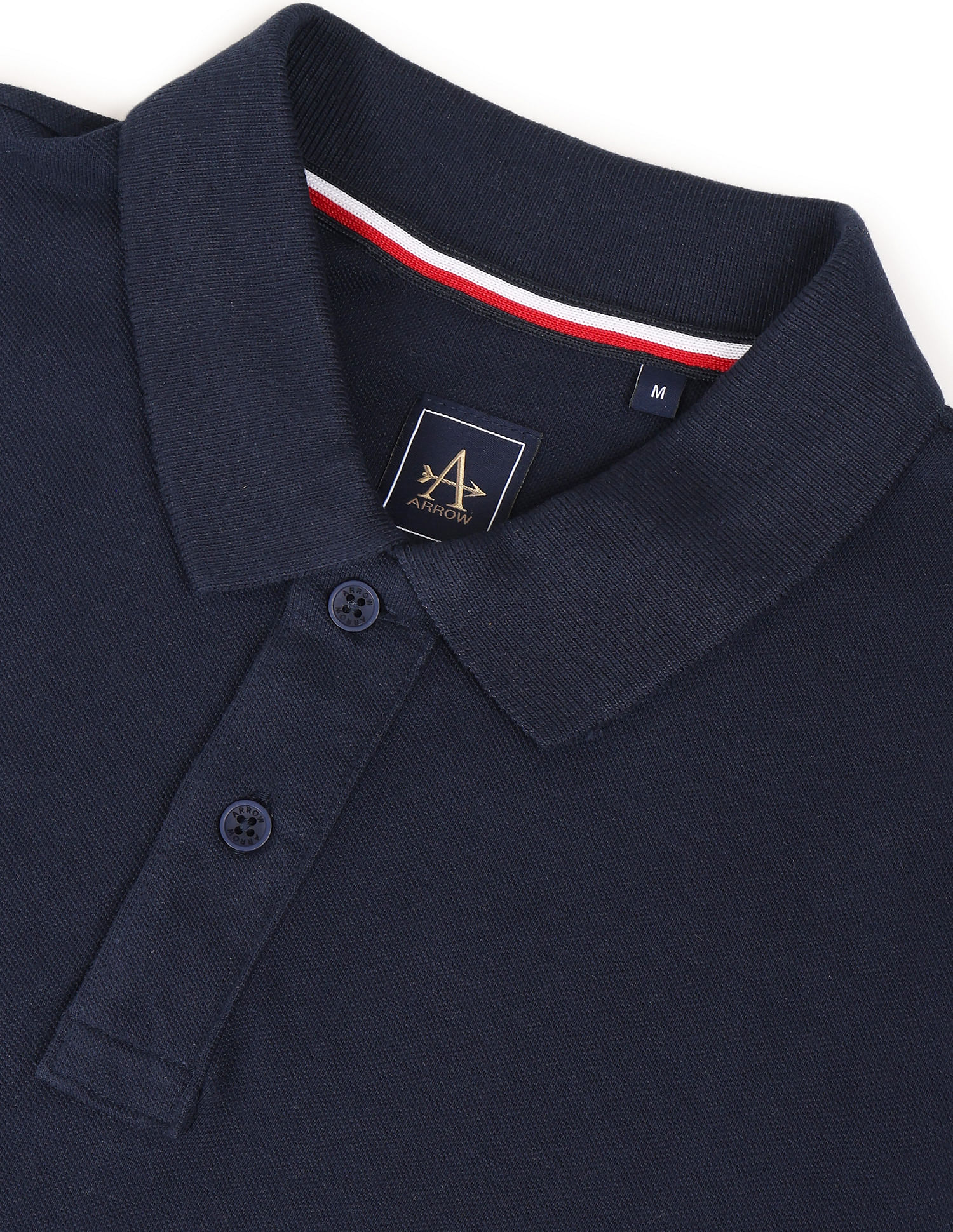 Arrow Sports Cotton Pique Polo Shirt