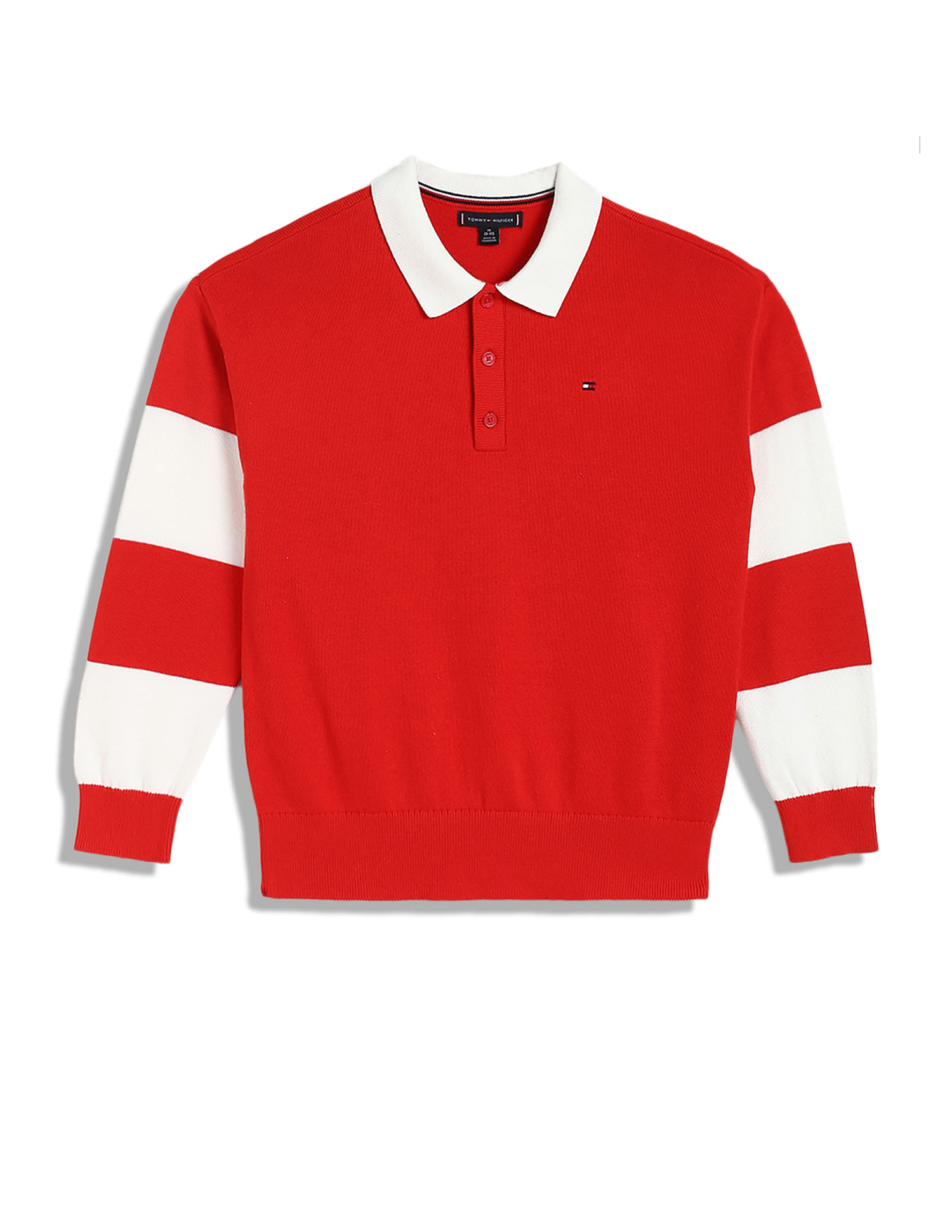 Tommy Hilfiger Kids Boys Brand Regular Fit Sweatshirt
