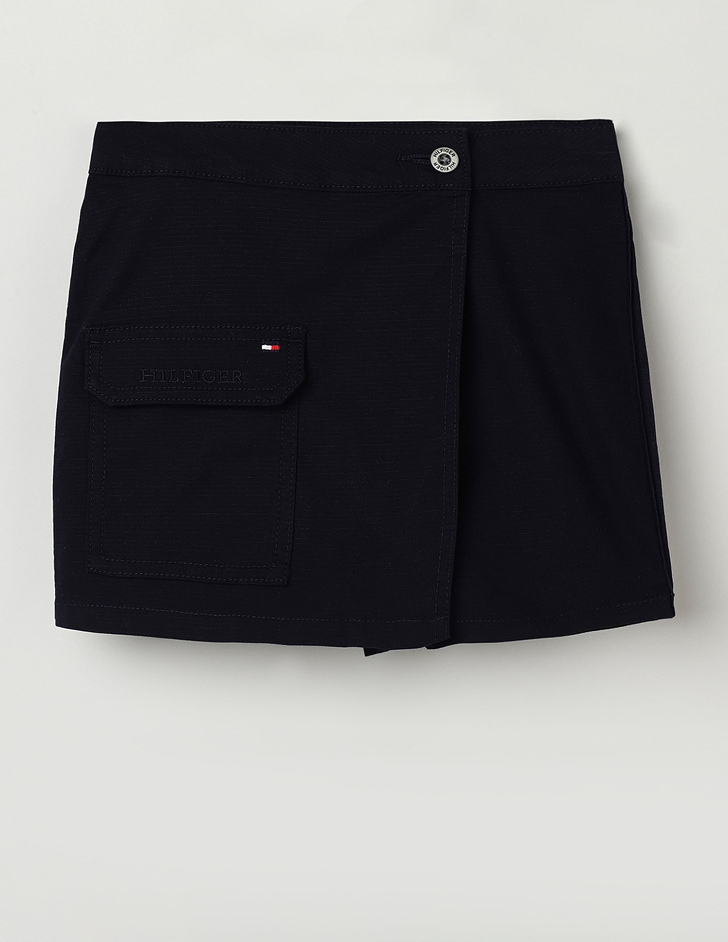 Tommy Hilfiger Kids Girls Utility Ribstop Skort