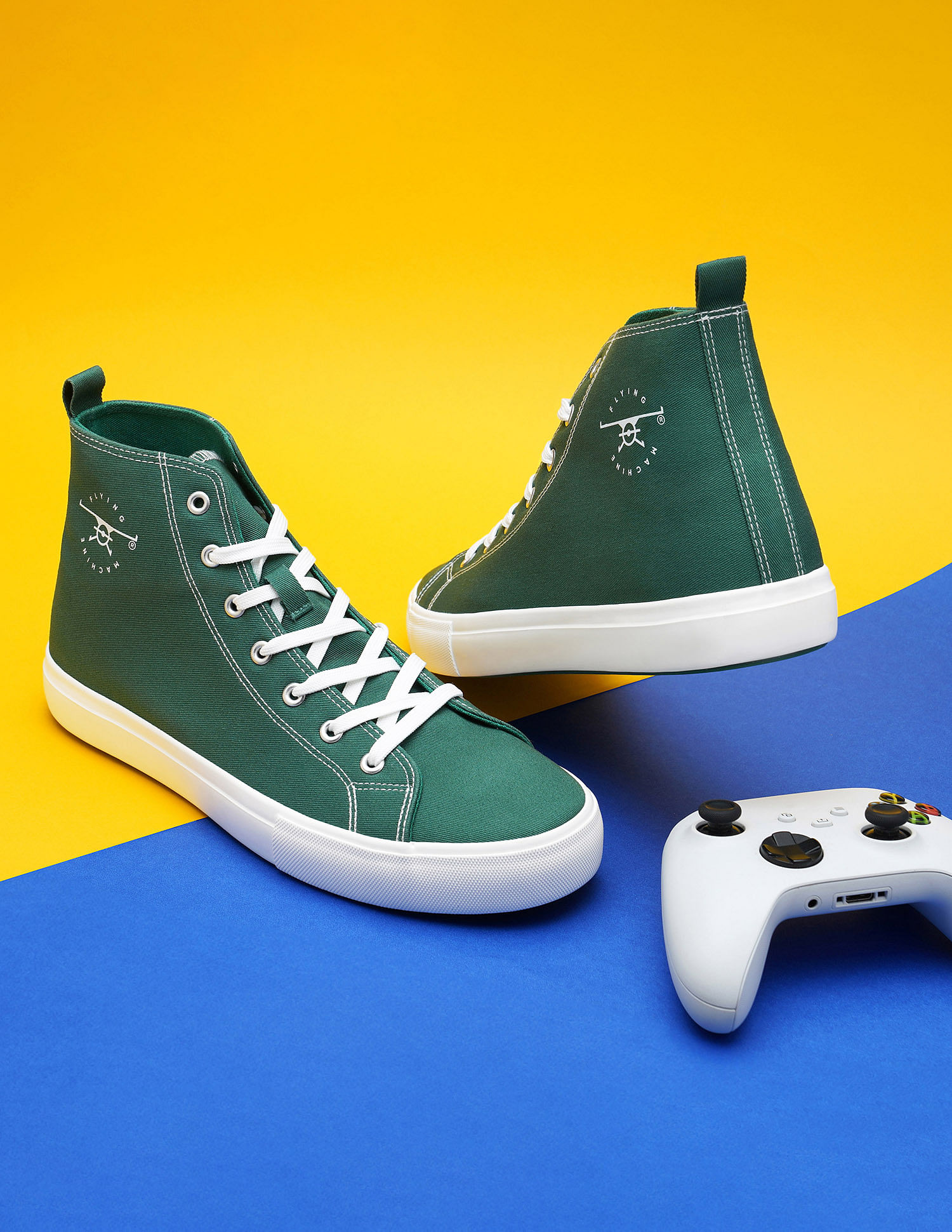 Flying Machine Men High Top Jerel 3.0 Sneakers