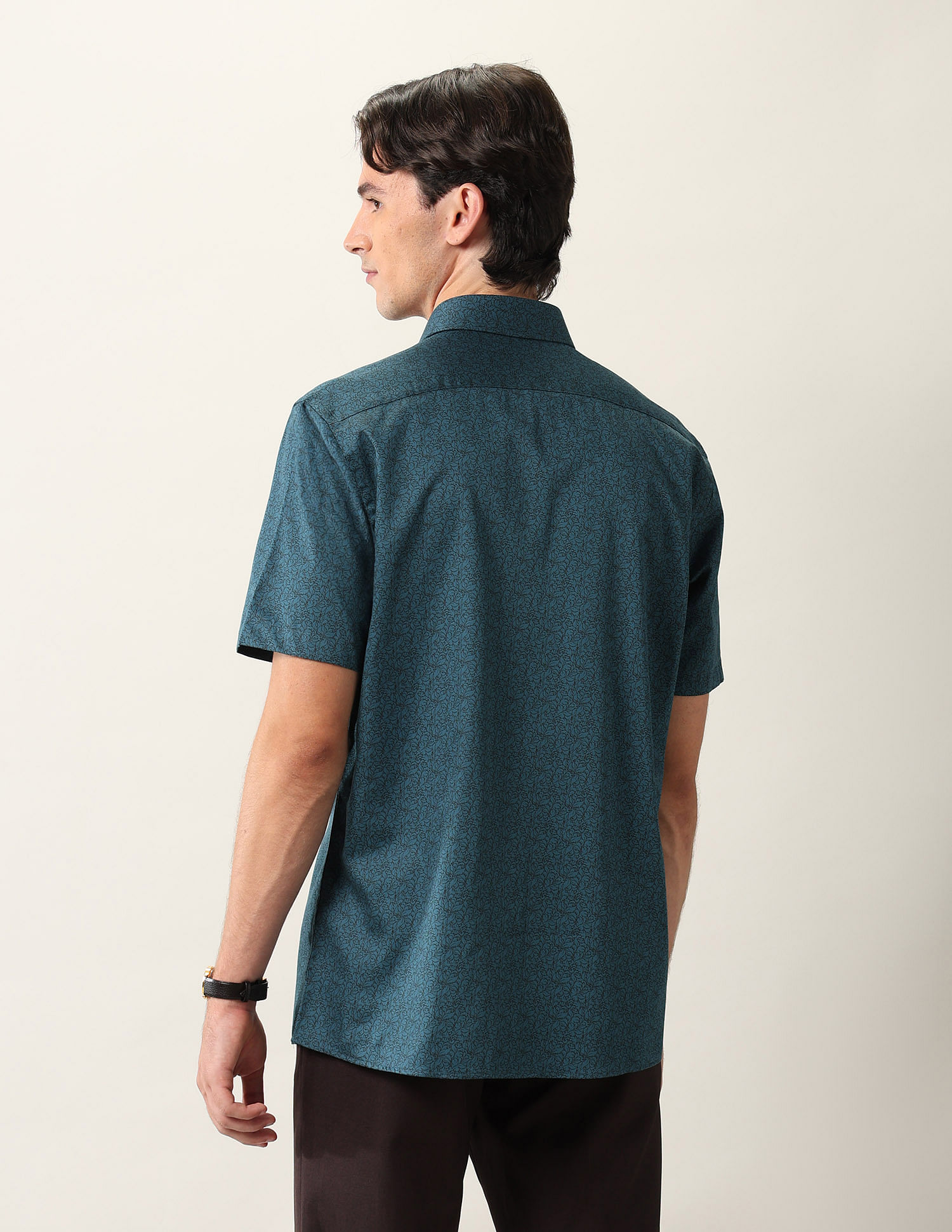 Arrow Liberty Classic Fit Ceremonial Shirt