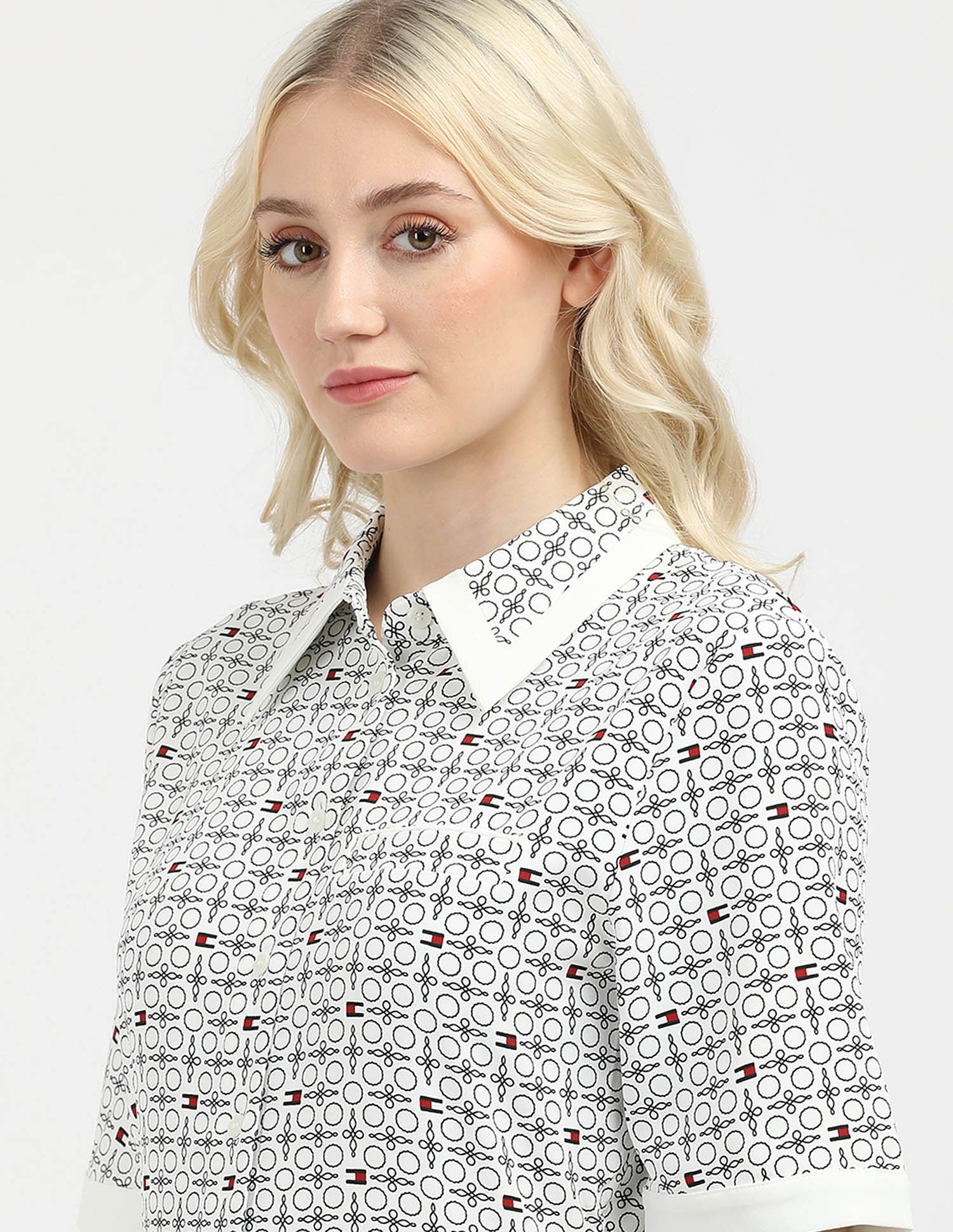 Tommy Hilfiger Geometric printed Flower Dress