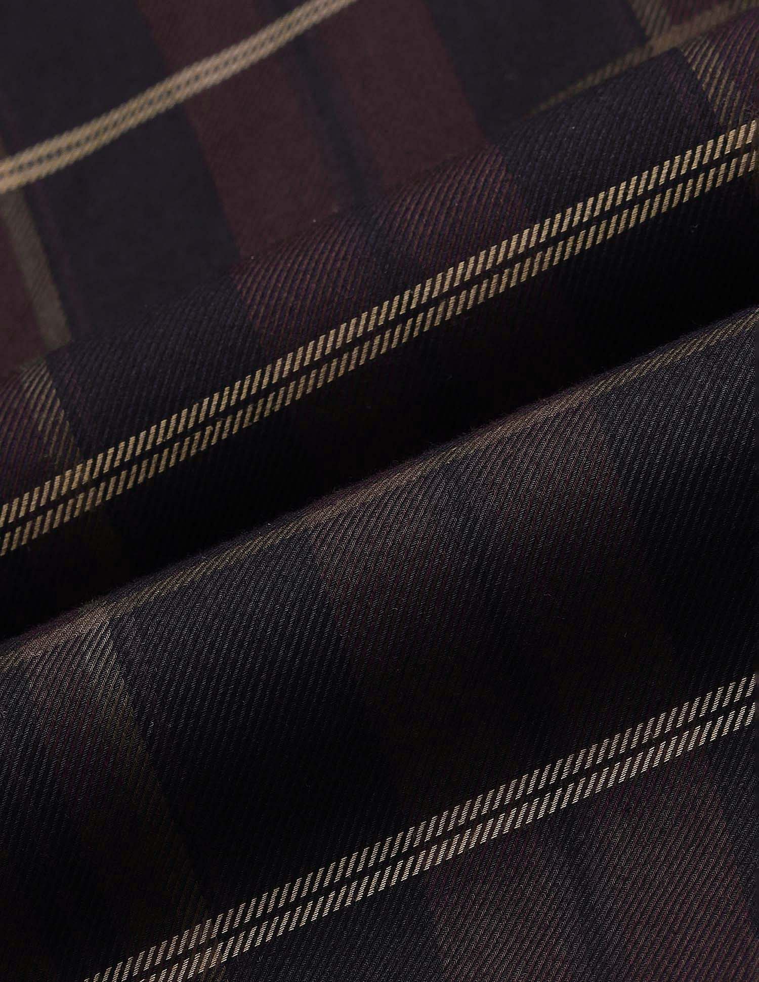 U.S. Polo Assn. Plaid Checked Pure Cotton Shirt