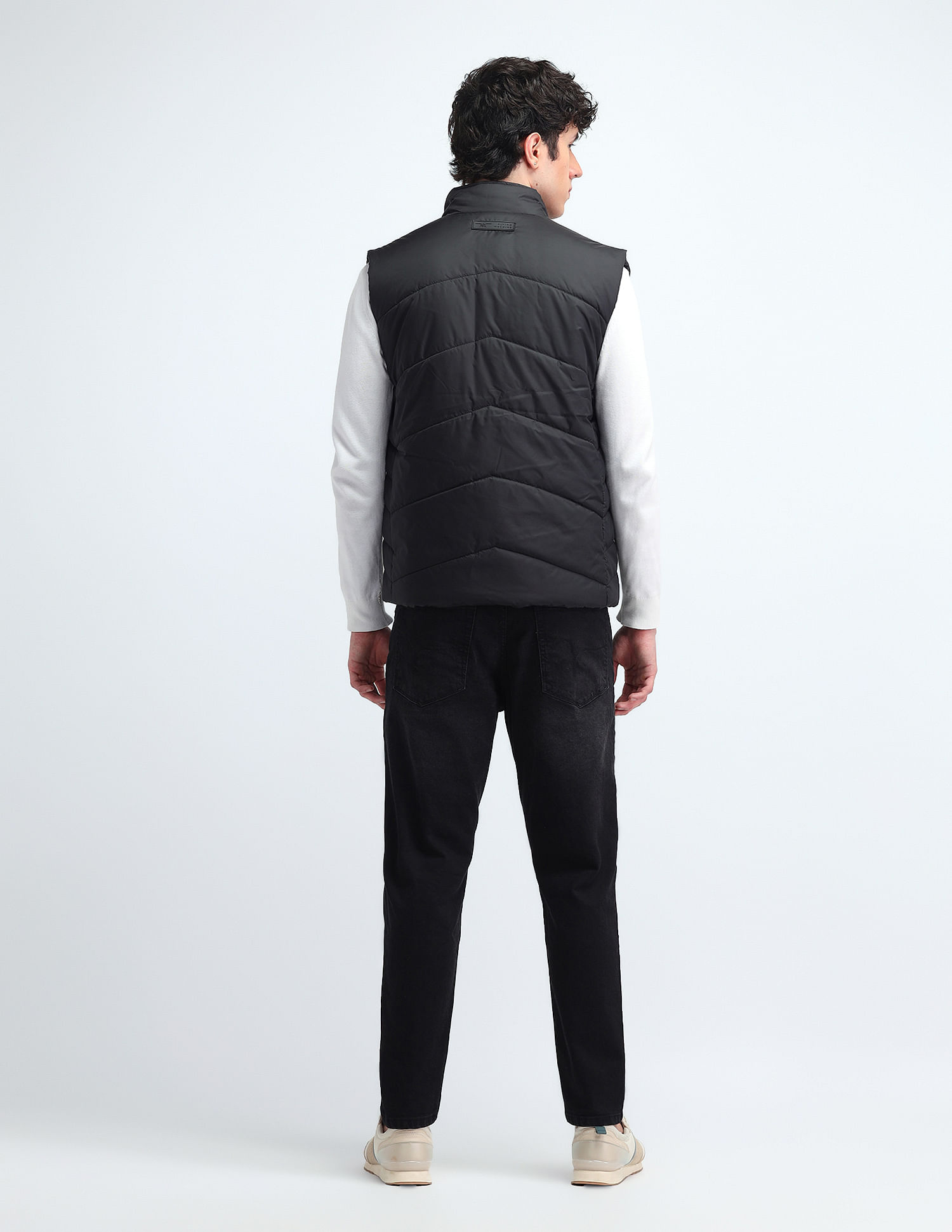 Flying Machine Mankle Slim Fit Whiskered Jeans