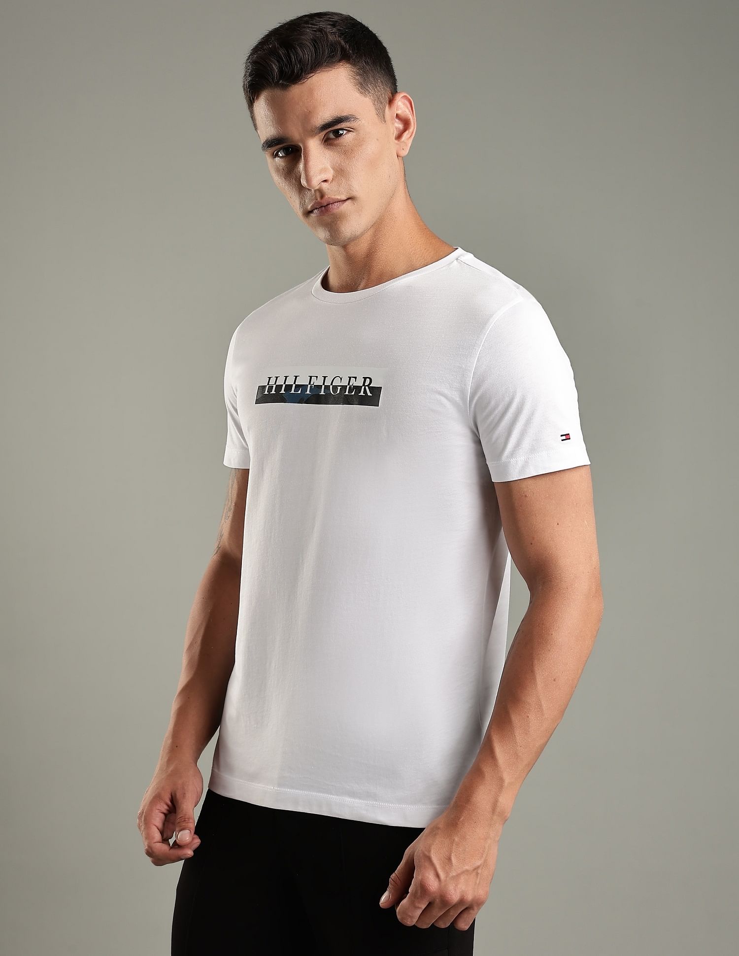 Tommy Hilfiger Graphic Regular-Fit Cotton T-Shirt