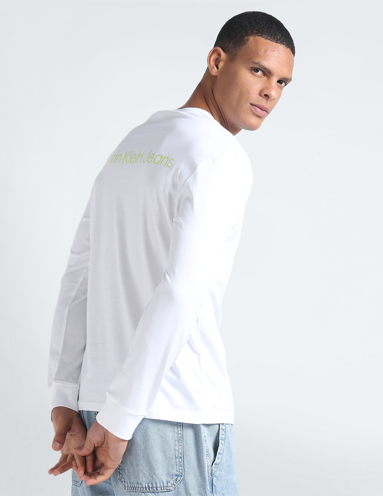 Long Sleeve Graphic T-shirt Calvin Klein®