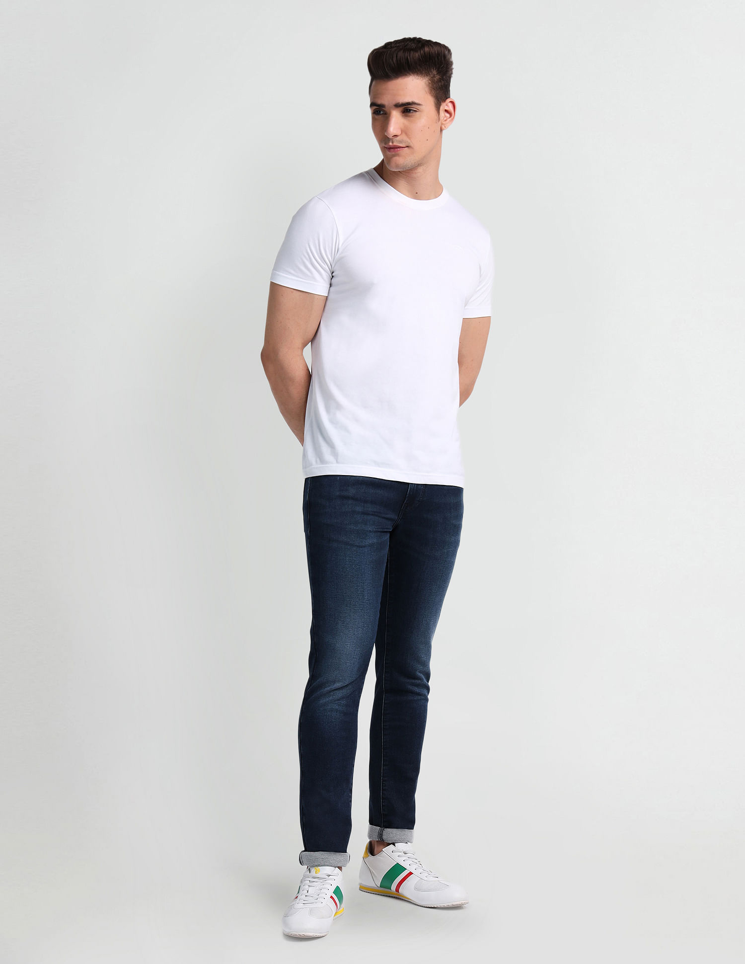 U.S. Polo Assn. Denim Co. Brandon Slim Tapered Fit Blue Jeans