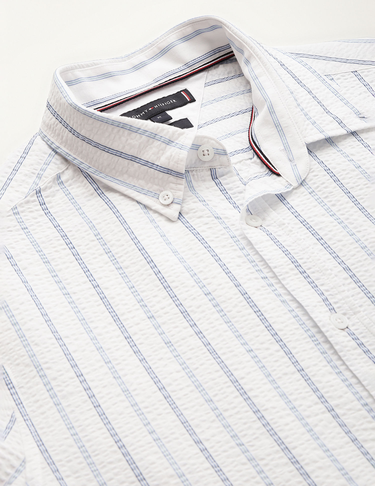 Tommy Hilfiger Sustainable Vertical Stripe Shirt