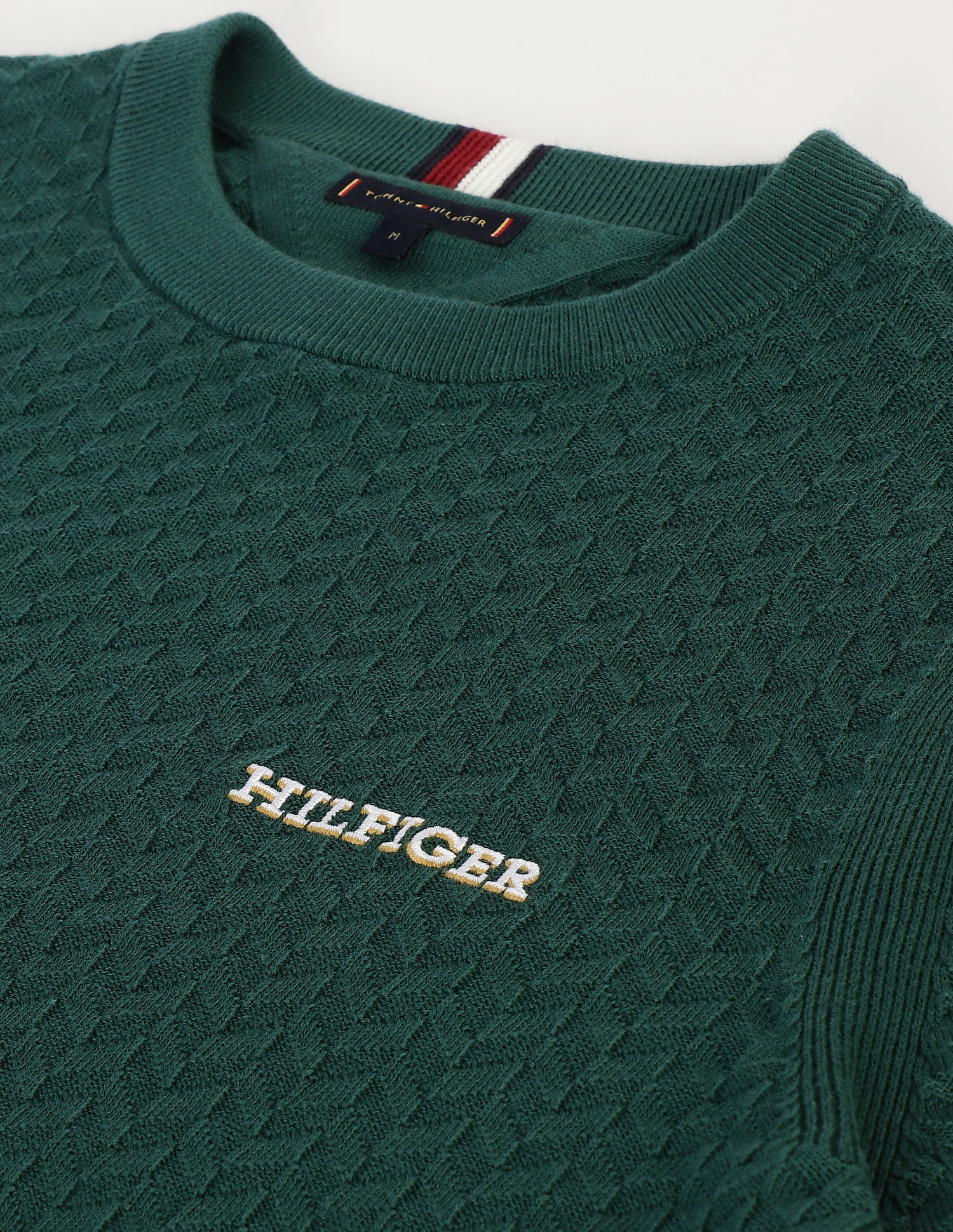 Tommy Hilfiger Diamond Structure Sweater