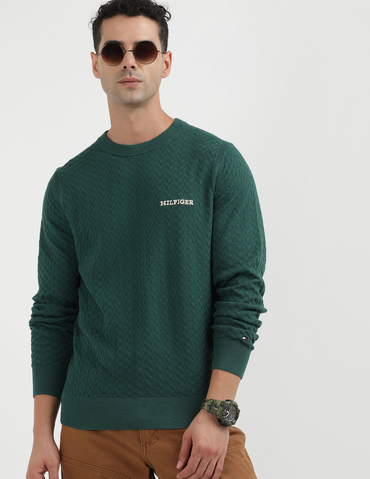Tommy Hilfiger Diamond Structure Sweater