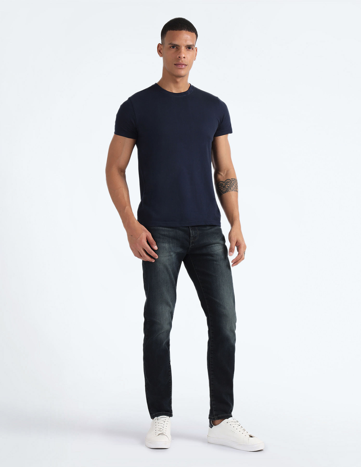 Flying Machine Slash Slim Tapered F-Lite Jeans