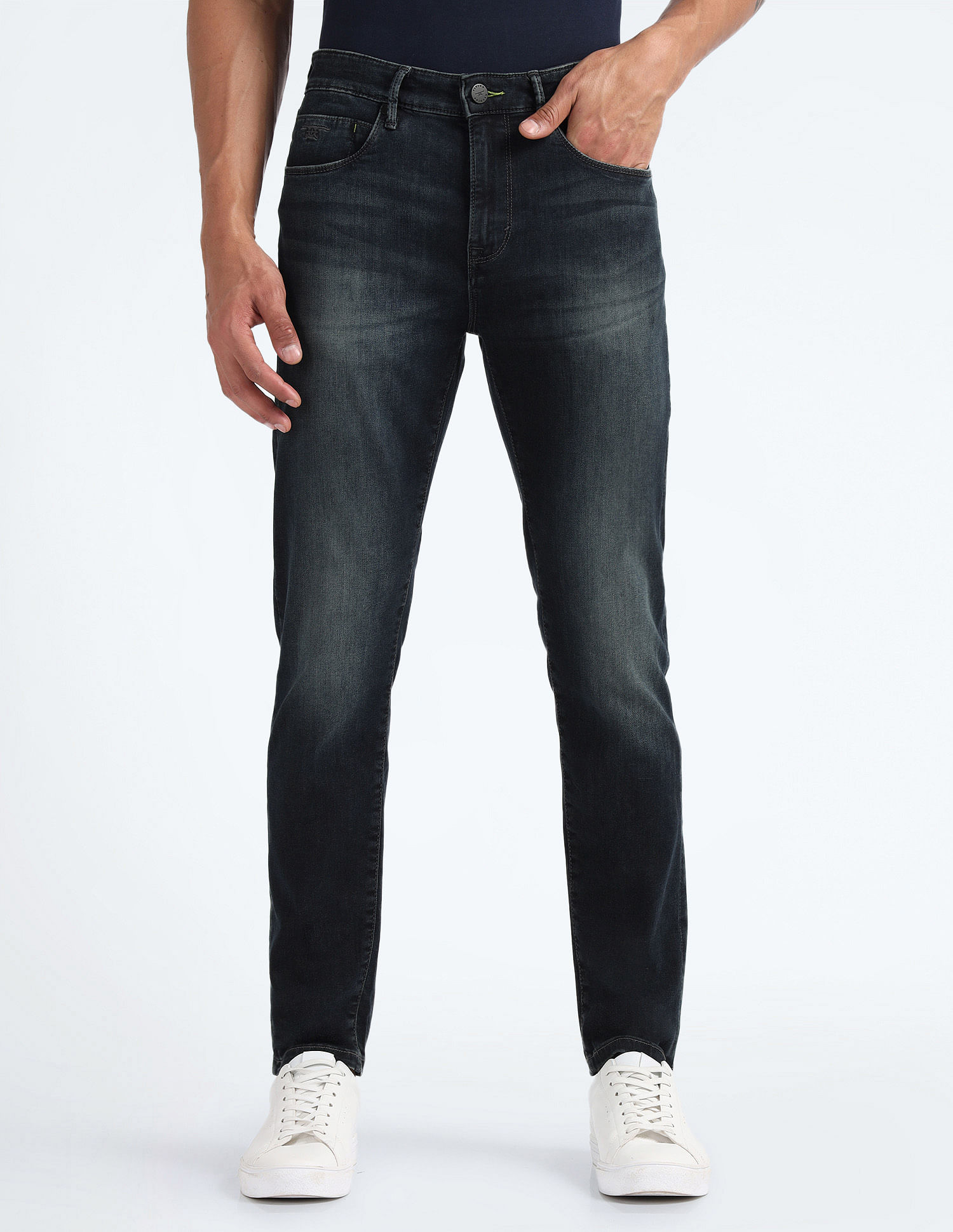 Flying Machine Slash Slim Tapered F-Lite Jeans