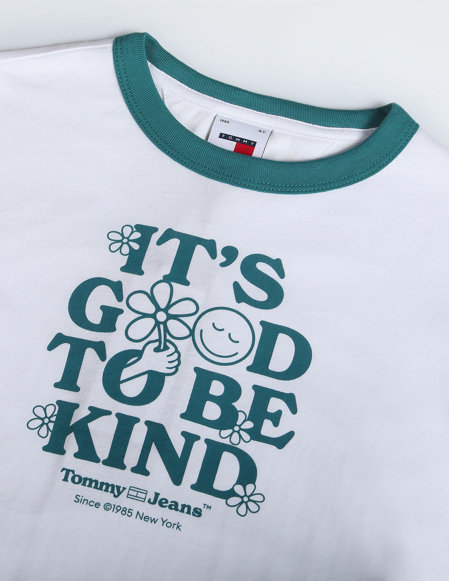 Tommy Hilfiger Sustainable Cropped T-Shirt