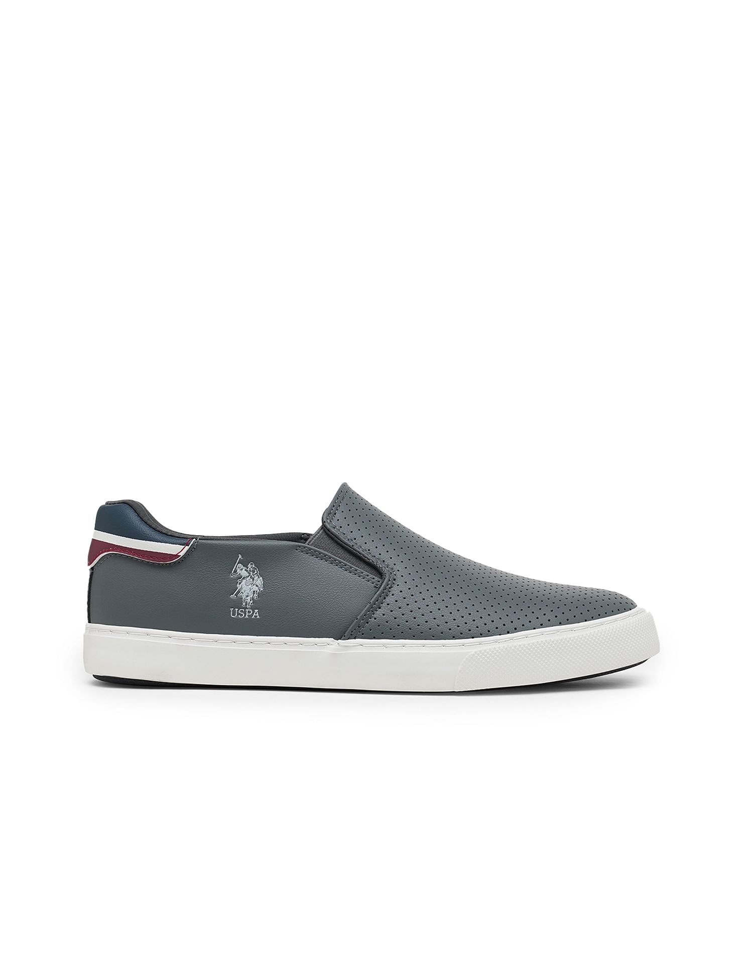 U.S. Polo Assn. Men Perforated Campbell 2.0 Slip On Shoes