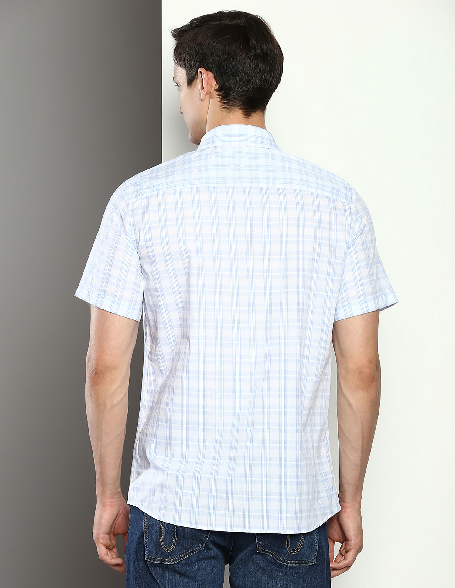 Calvin Klein Jeans Tartan Check Poplin Shirt