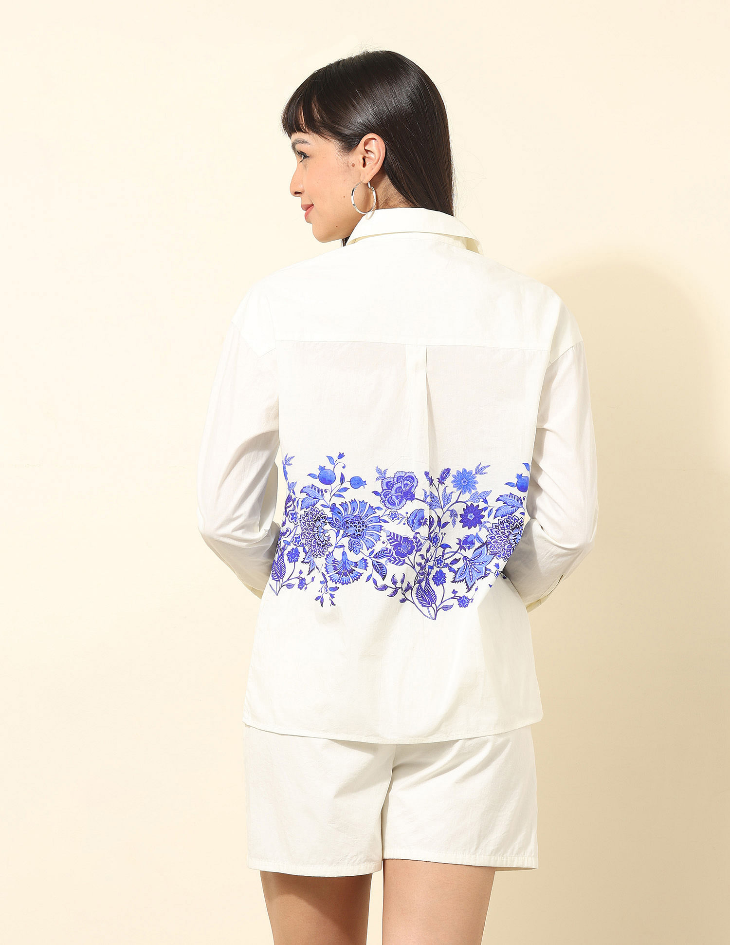 U.S. Polo Assn. Women Floral Printed Co-Ords Set