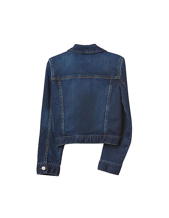 Buy Gap Women's Icon Denim Jacket, Medium Washed Blue | Denim jacket, Denim  jacket women, Jackets