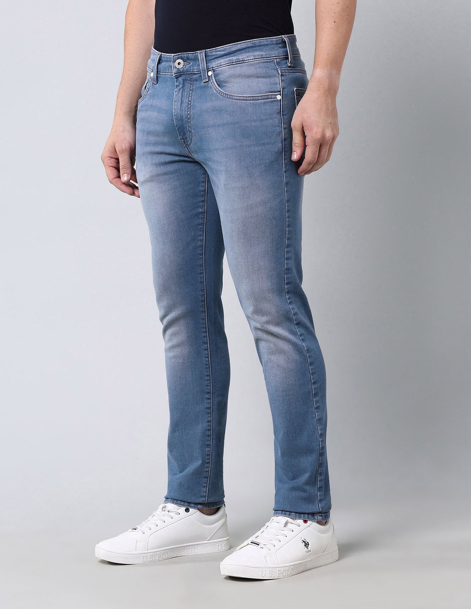 U.S. Polo Assn. Denim Co. Regallo Skinny Fit Ultra Soft Jeans