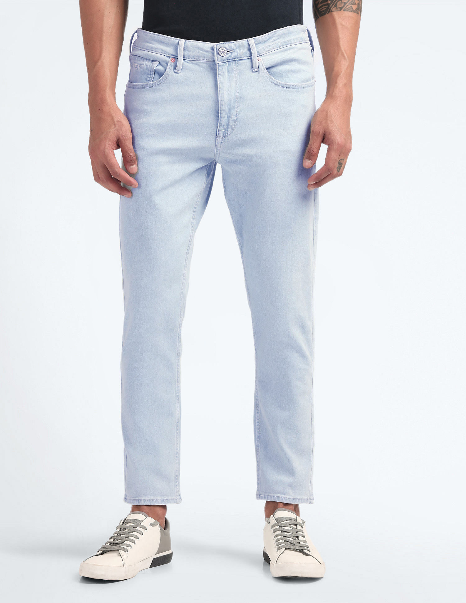 Flying Machine MJ Mankle Relax Tapered Jeans