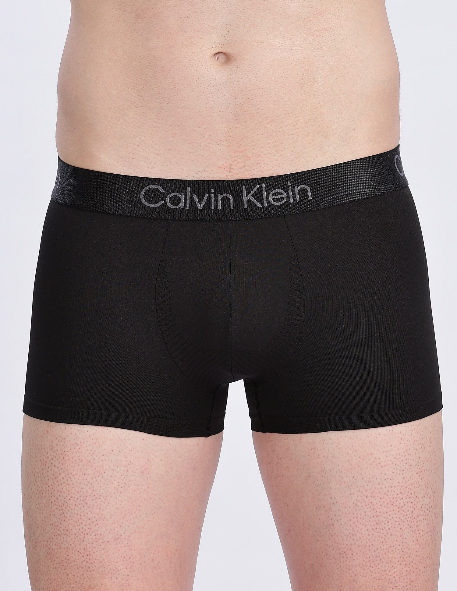 Calvin Klein Underwear Low Rise Solid Black Trunks