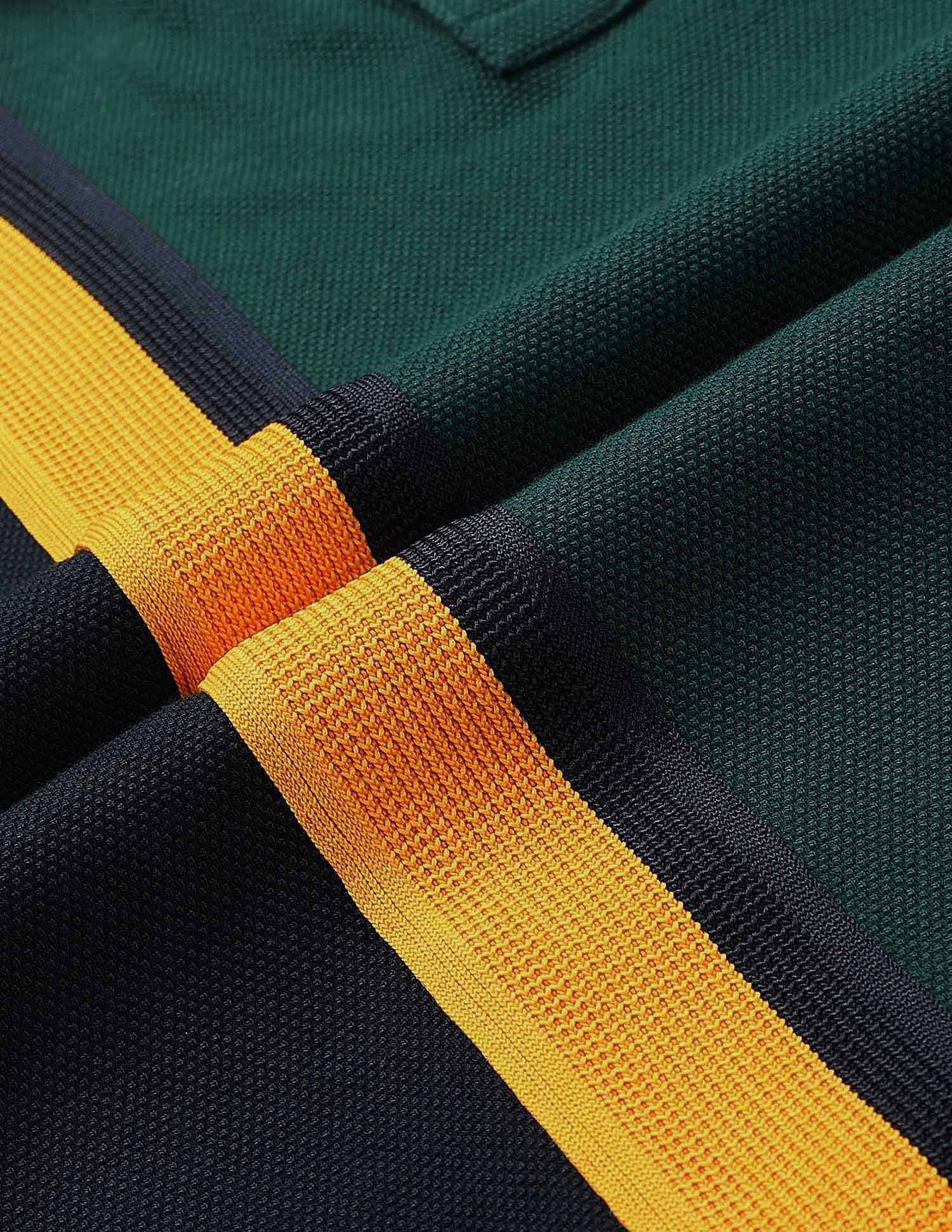 Arrow Sport Colourblocked Regular Fit Polo Shirt