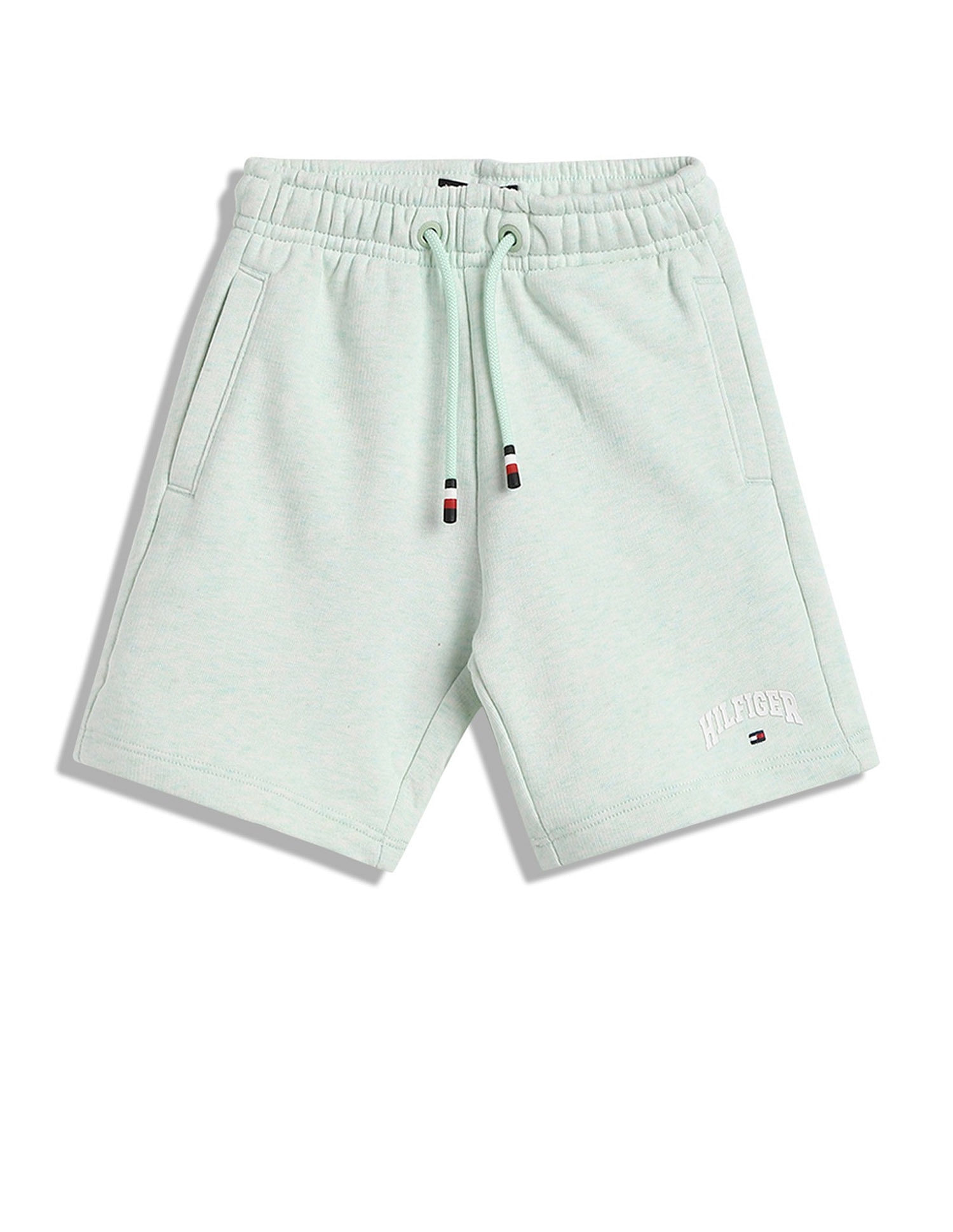 Tommy Hilfiger Kids Boys Solid Relaxed-Fit Cotton Shorts