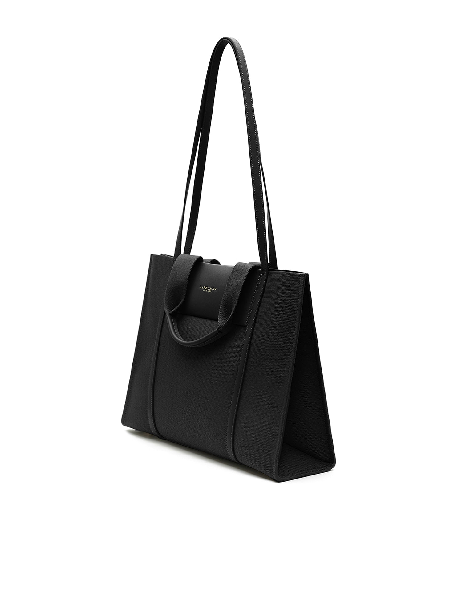 U.S. Polo Assn. Nora Monogram Tote Bag