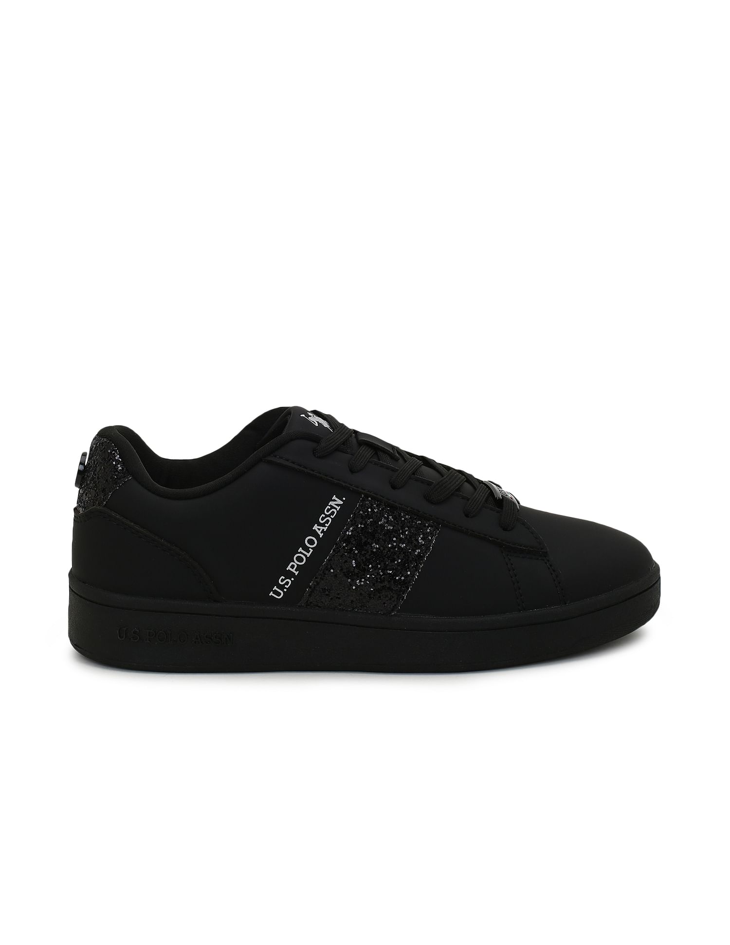 U.S. Polo Assn. Women Round Toe Solid Kate 2.0 Sneakers