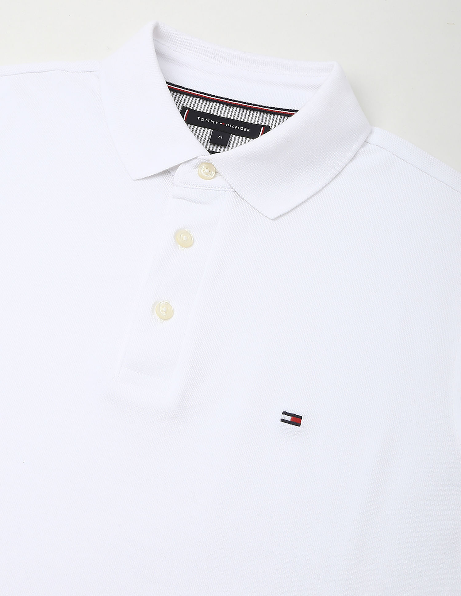 Tommy Hilfiger Solid Slim Fit POLO