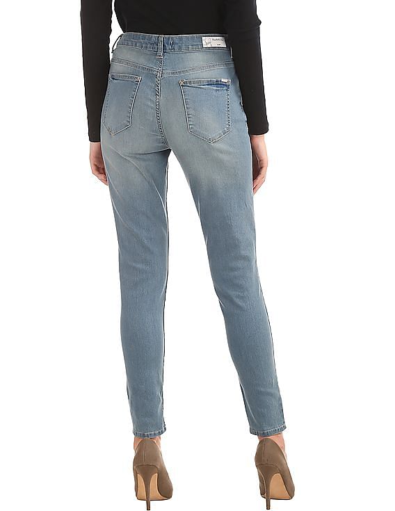 Flying Machine Women Skinny Fit High Waist Jeans
