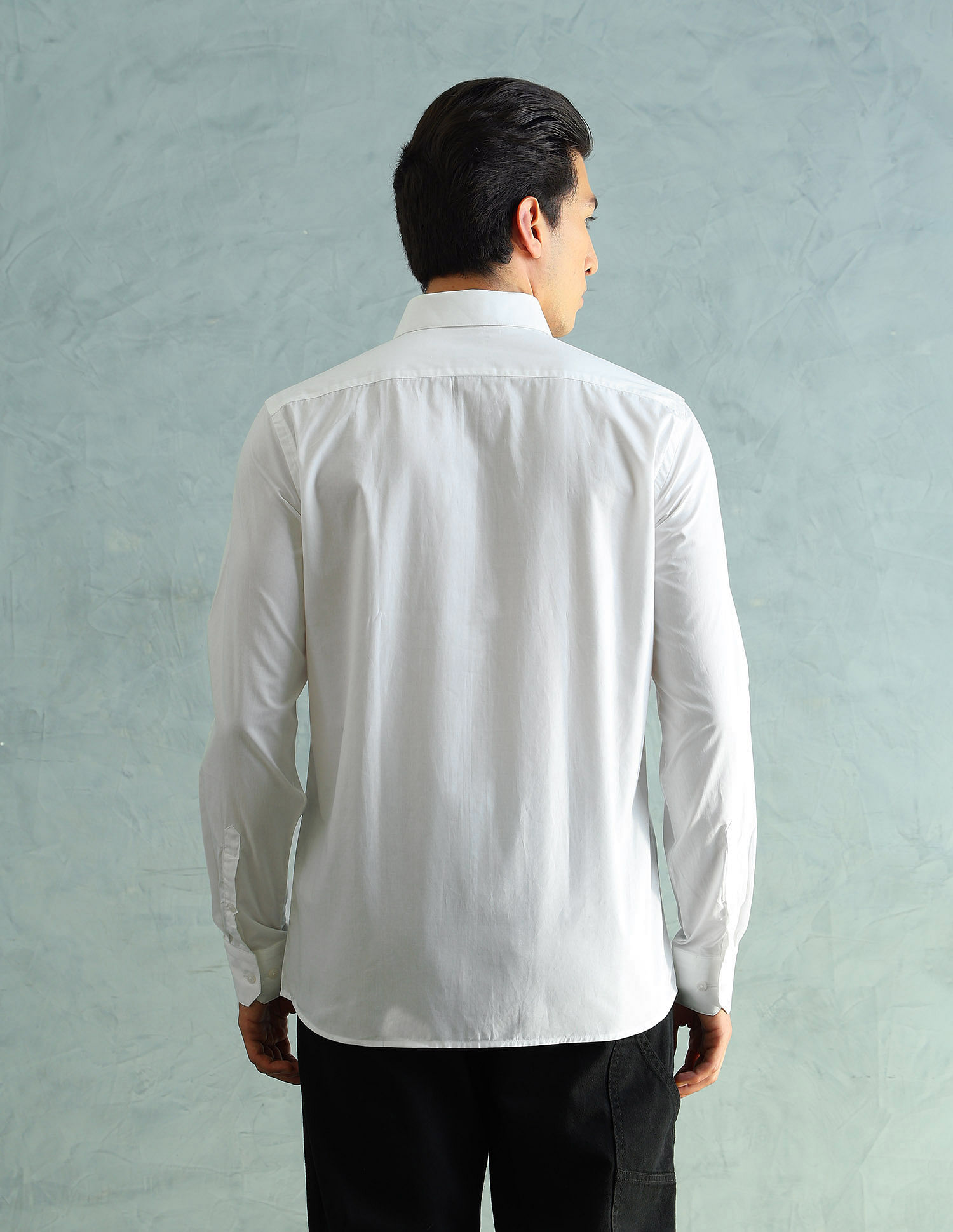 Arrow Slim Fit Smart Formal Shirt