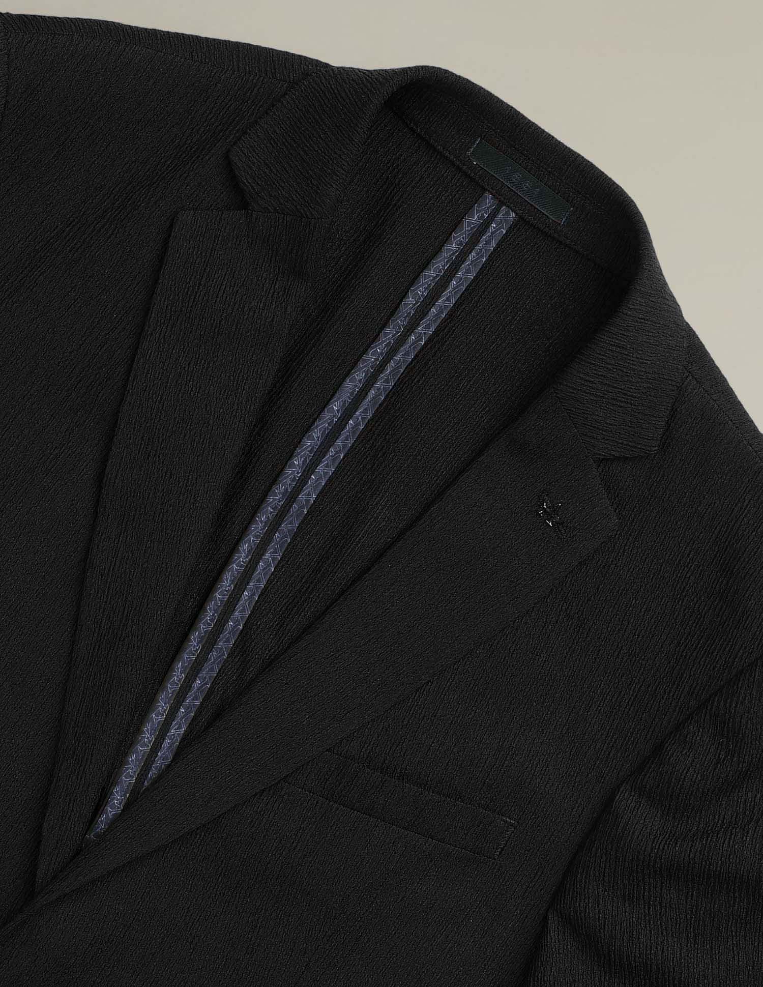 Arrow Zero Calorie Slim Fit Textured 1851 Blazer