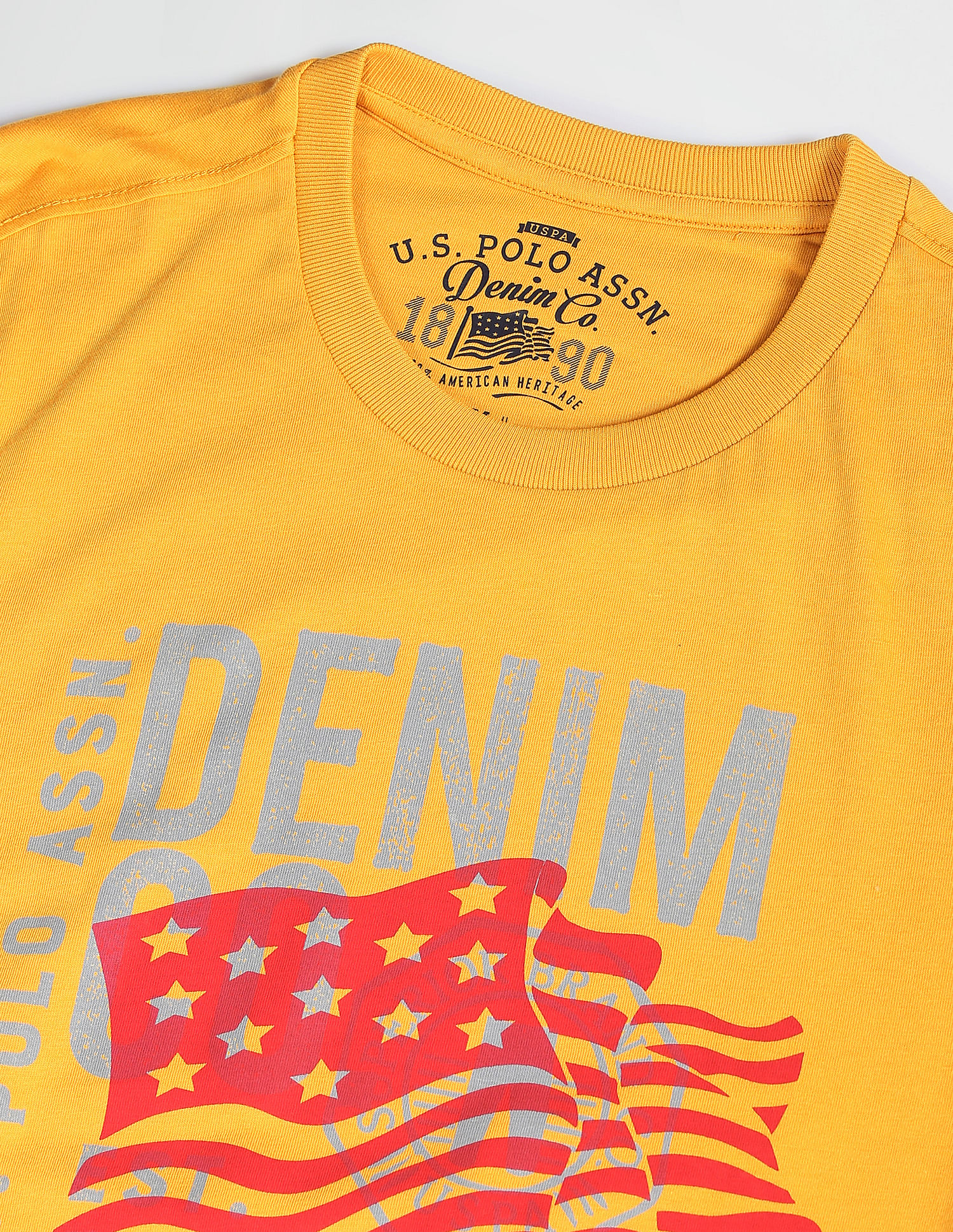 U.S. Polo Assn. Denim Co. Iconic Flag T-Shirt