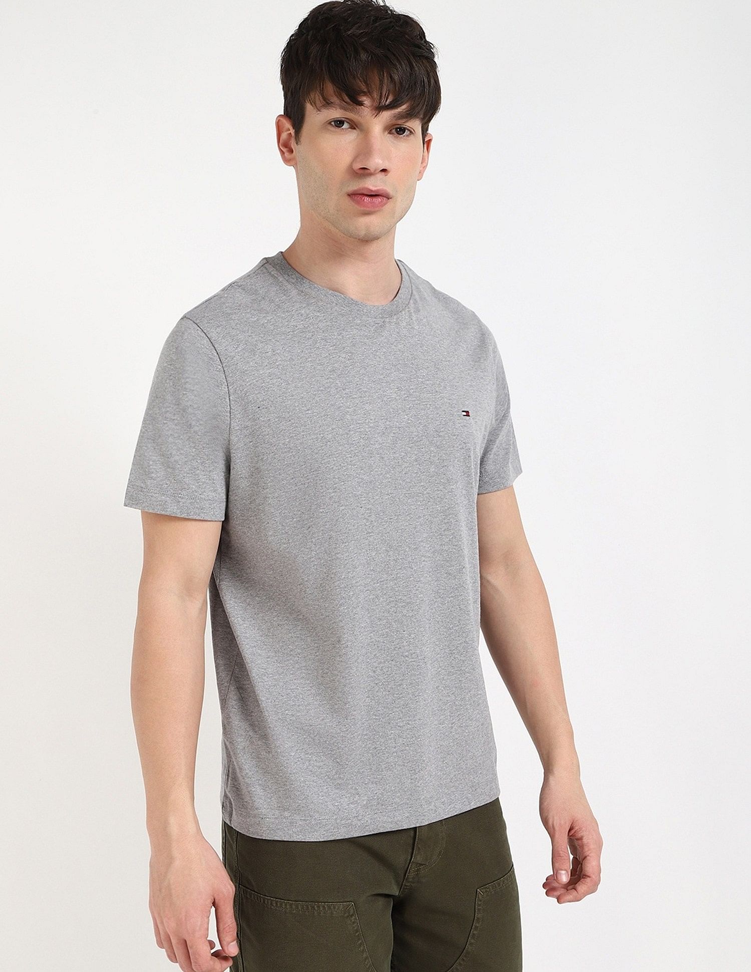 Tommy Hilfiger Printed Regular-Fit Cotton T-Shirt