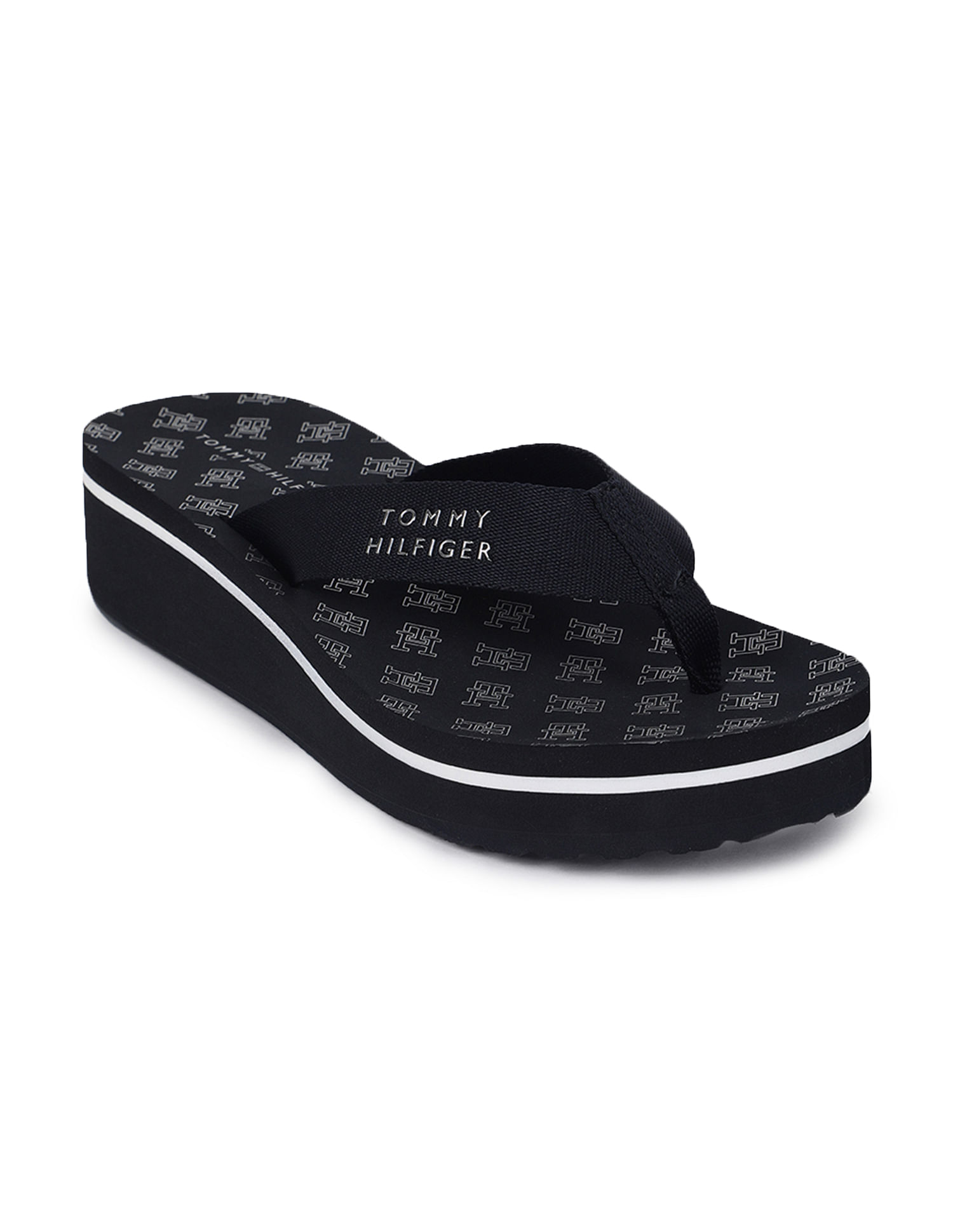 Whykiki High Wedge Flip Flops