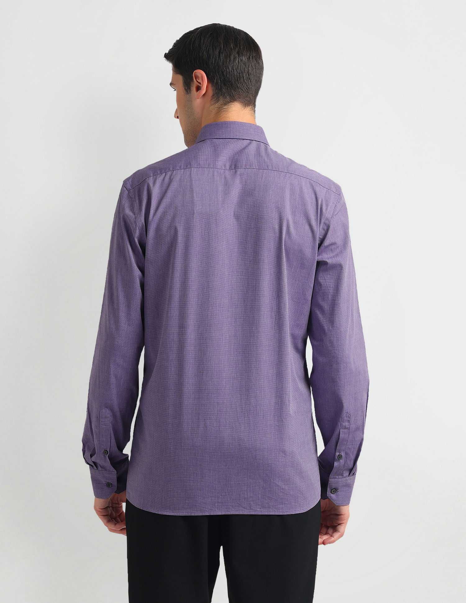 Arrow Pure Cotton Slim Fit Shirt