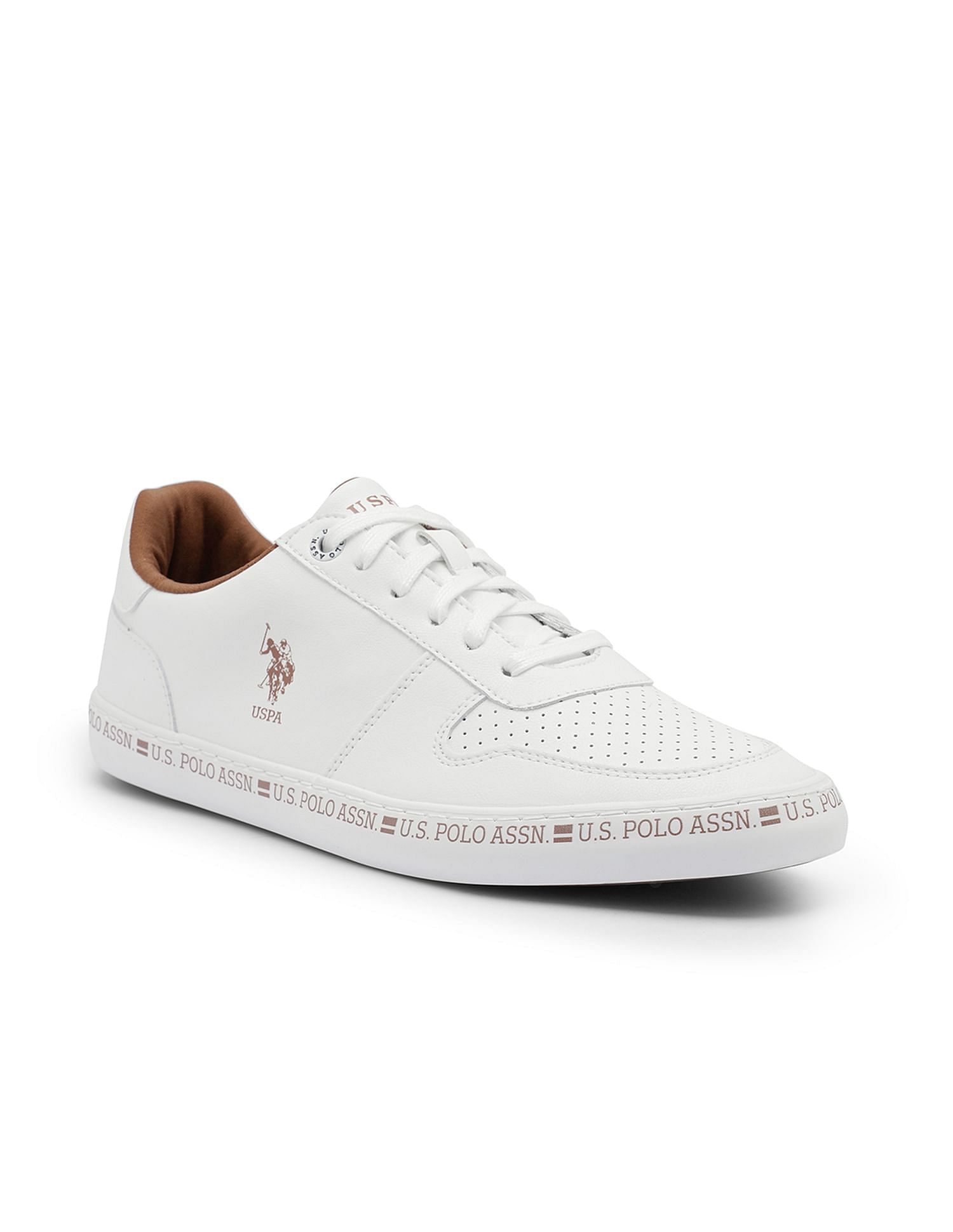 U.S. Polo Assn. Men Round Toe Conrad 3.0 Sneakers