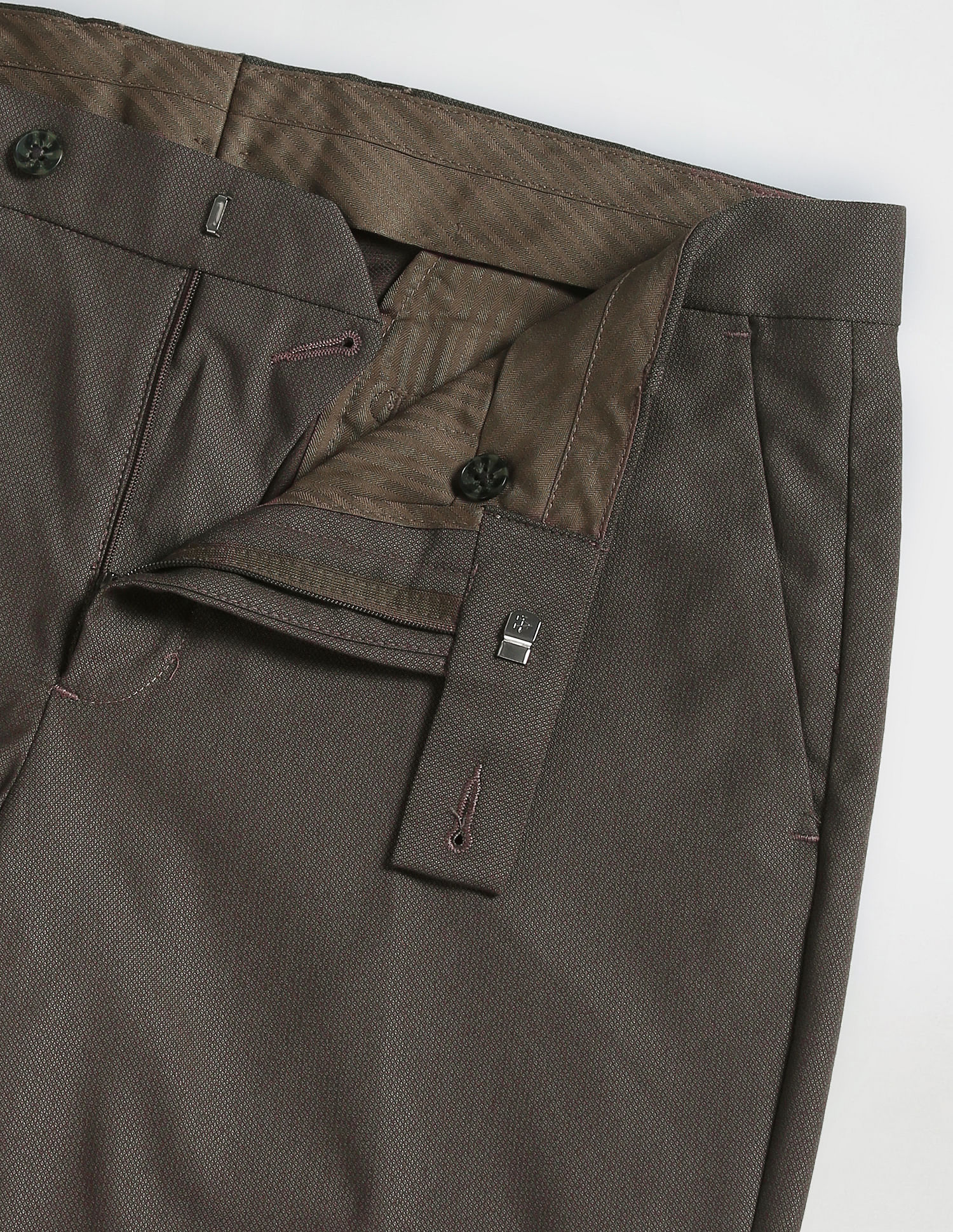 Arrow Slim Fit Smart Flex Trousers